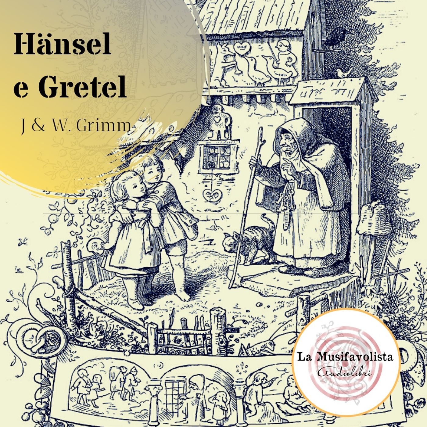 ♜ HÄNSEL E GRETEL♜Fiabe dei fratelli Grimm ★Audiolettura ★ episode artwork