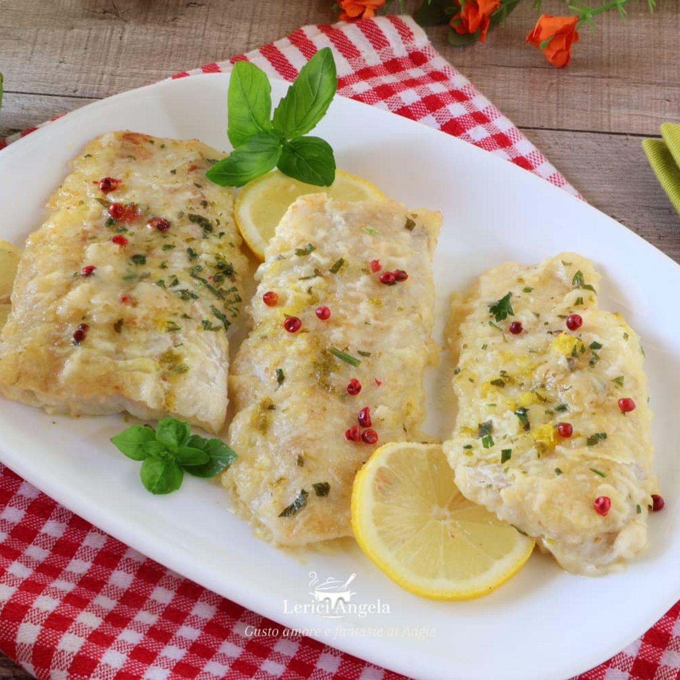 Merluzzo al limone pronto in 10 minuti sano e saporito