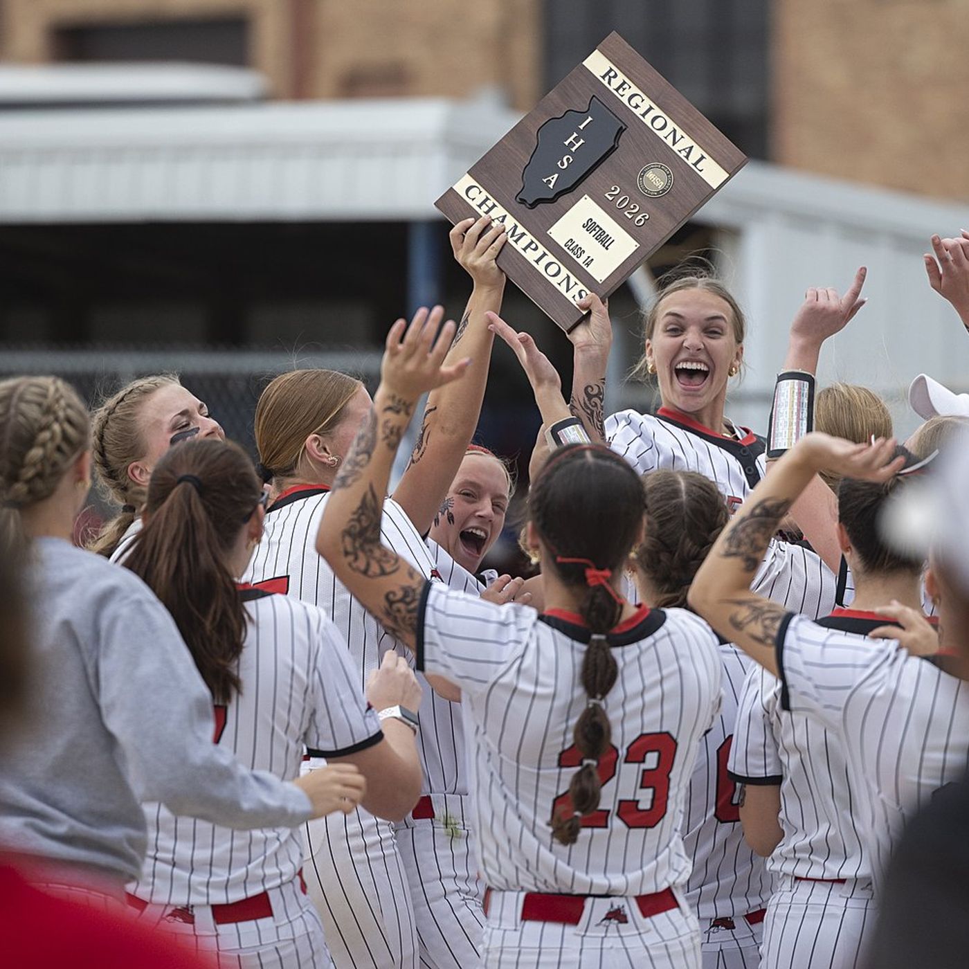 Fulton softball beats top-seeded Morrison, earns back-to-back IHSA regional titles for the first time episode artwork