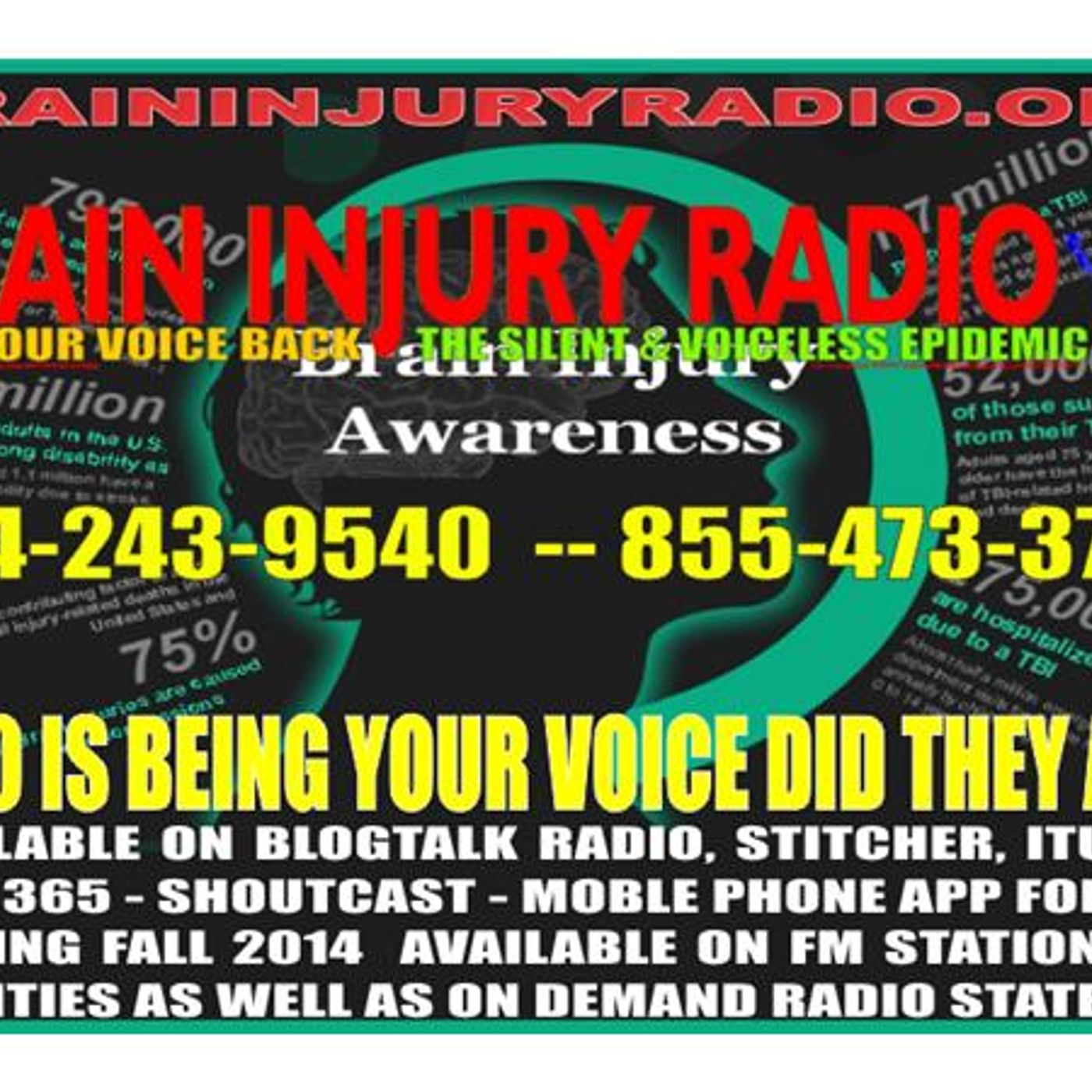 Brain Injury Awareness - whos aware of what ? did you know Hosted by craig sicla episode artwork