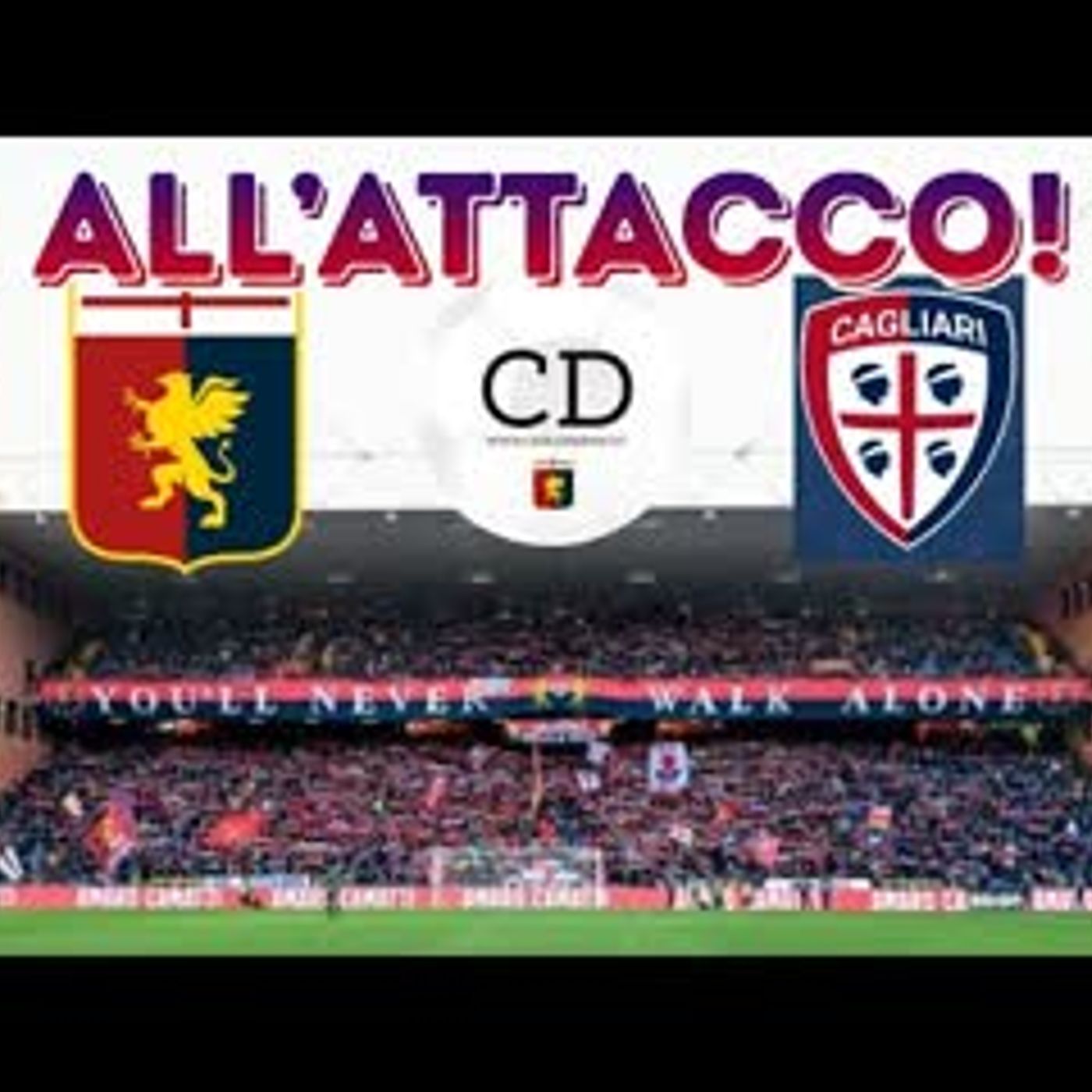 Dallo Stadio Ferraris, la vigilia di Genoa-Cagliari. Le ultime con Laura Rovellini e Carlo Danani