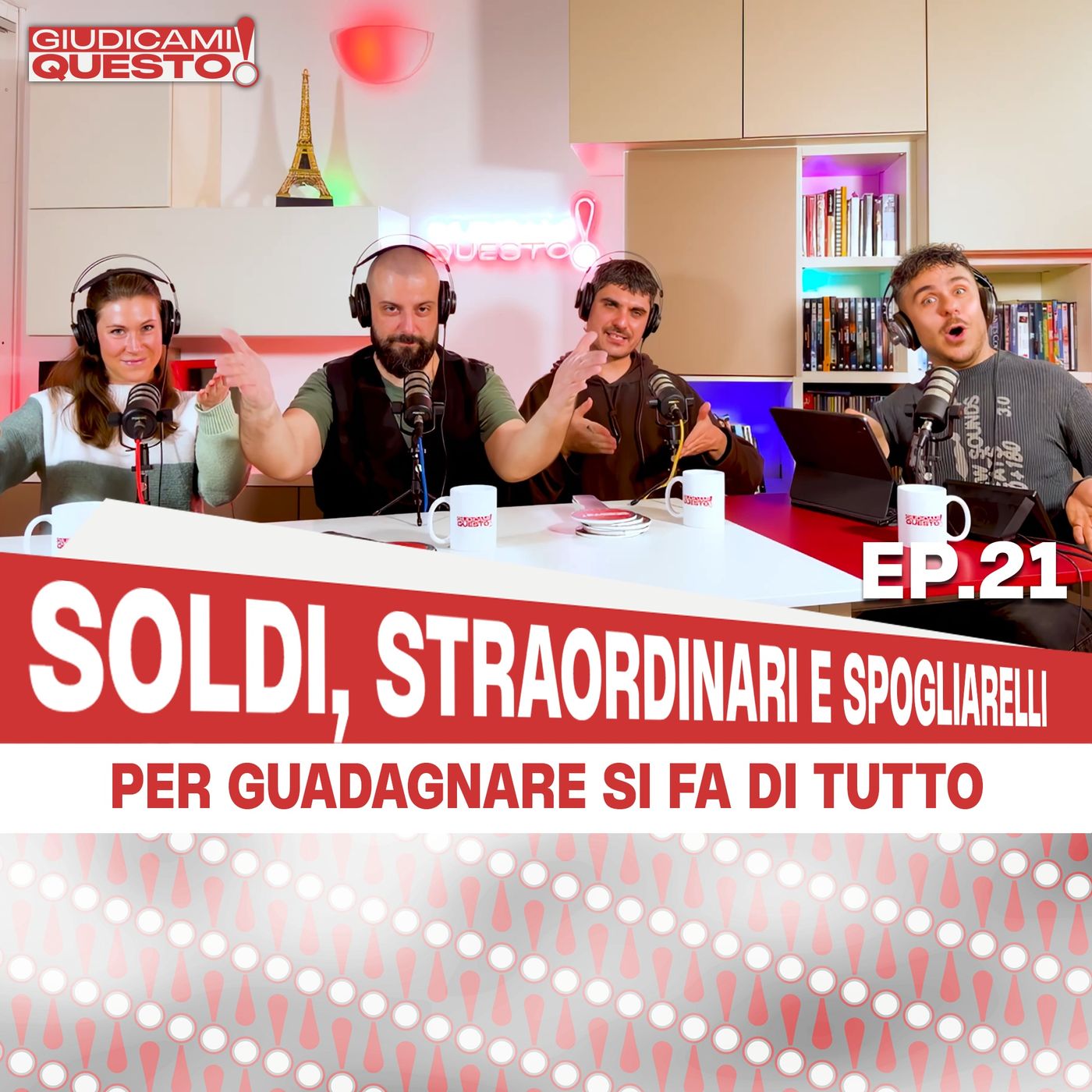 OnlyFans: lavoro facile o scelta discutibile? | Giudicami Questo ep.21 episode artwork