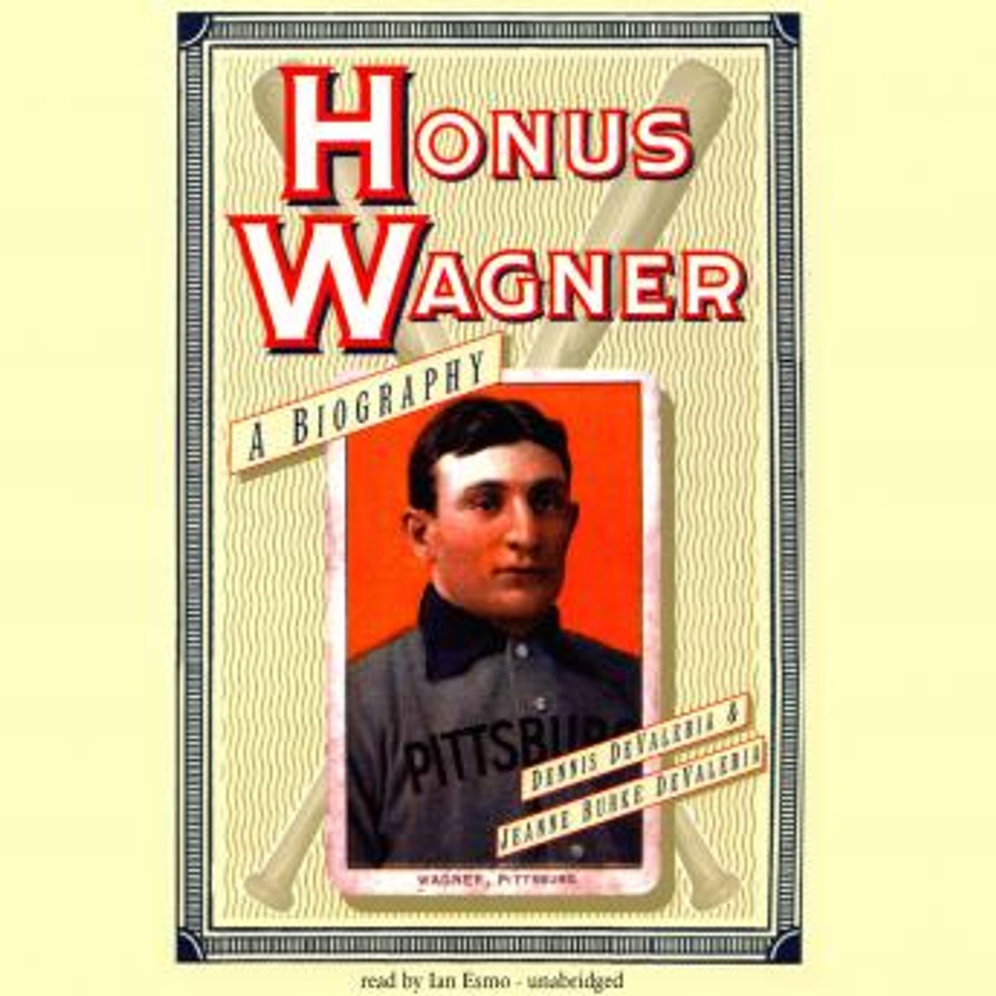 Honus Wagner by Dennis Devaleria, Jeanne Burke Devaleria episode artwork