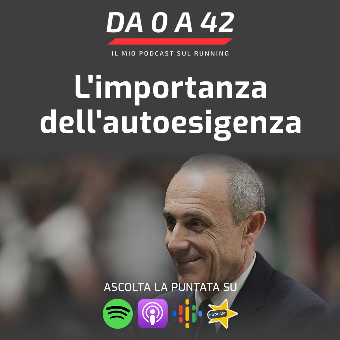 Da 0 a 42 - Il mio podcast sul running