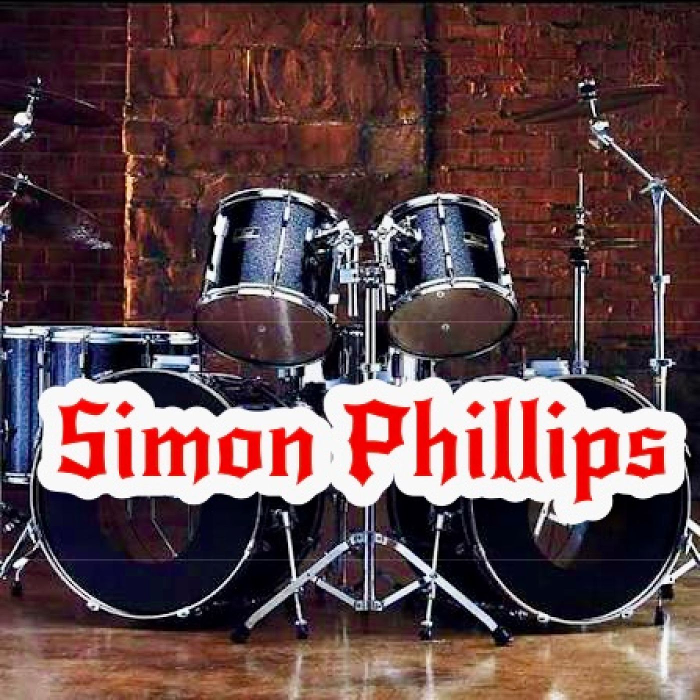 322 - JUST ROCK " SimonPhillips " episode artwork