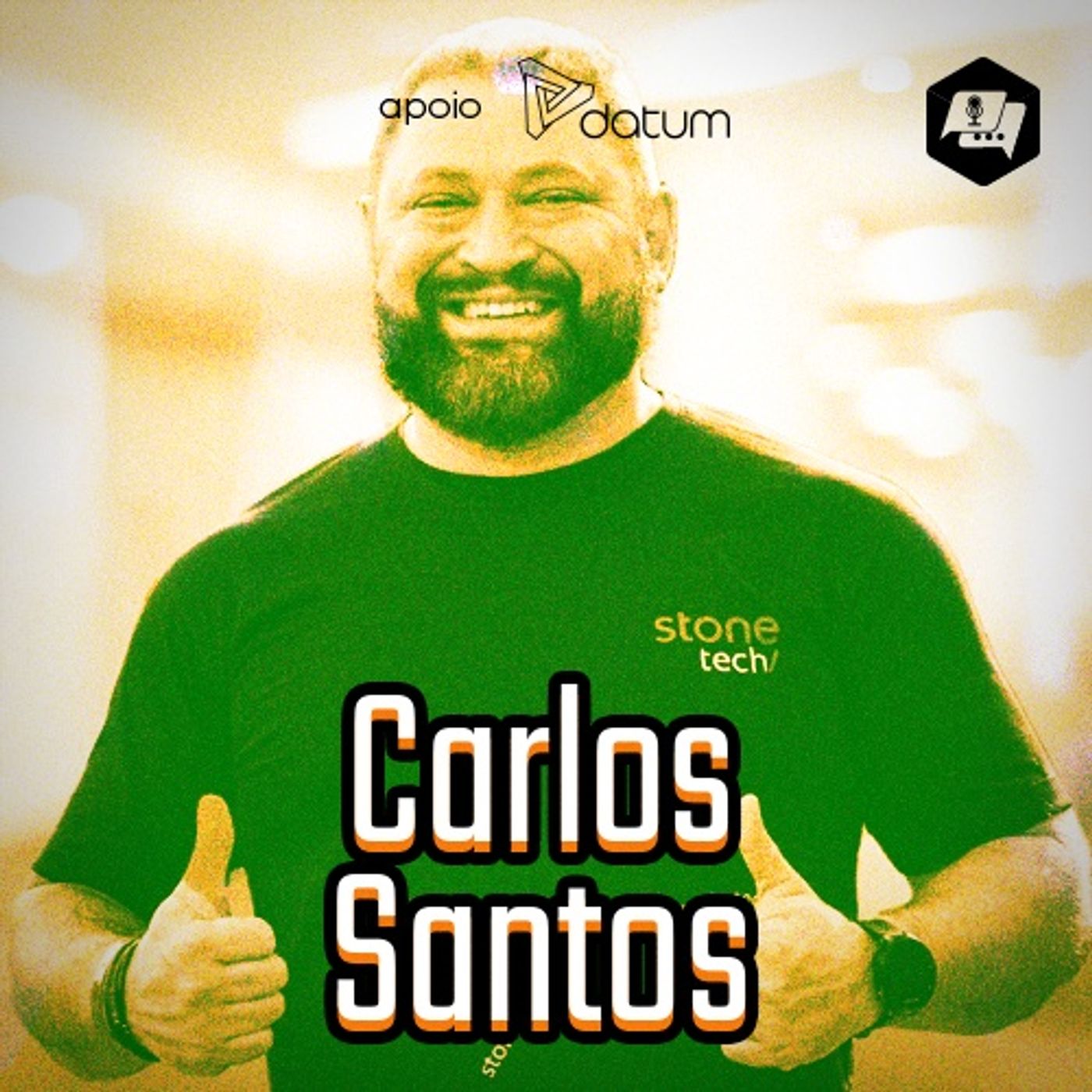 #008 O ERP chegou ao fim: refactoring ou contratar uma empresa externa? | Carlos Santos (Stone) episode artwork