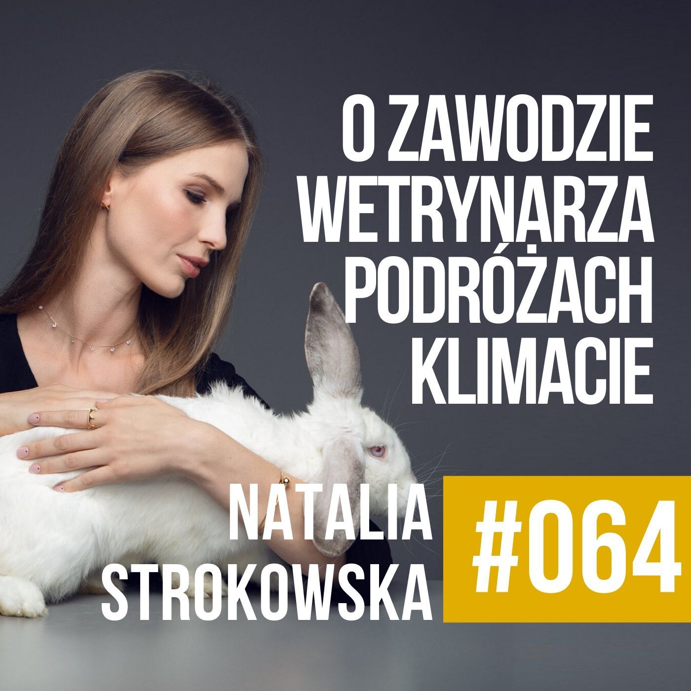 #064 - Natalia Strokowska - Czy można być jednocześnie weterynarzem, przedsiębiorcą, podróżnikiem oraz digital nomadem?