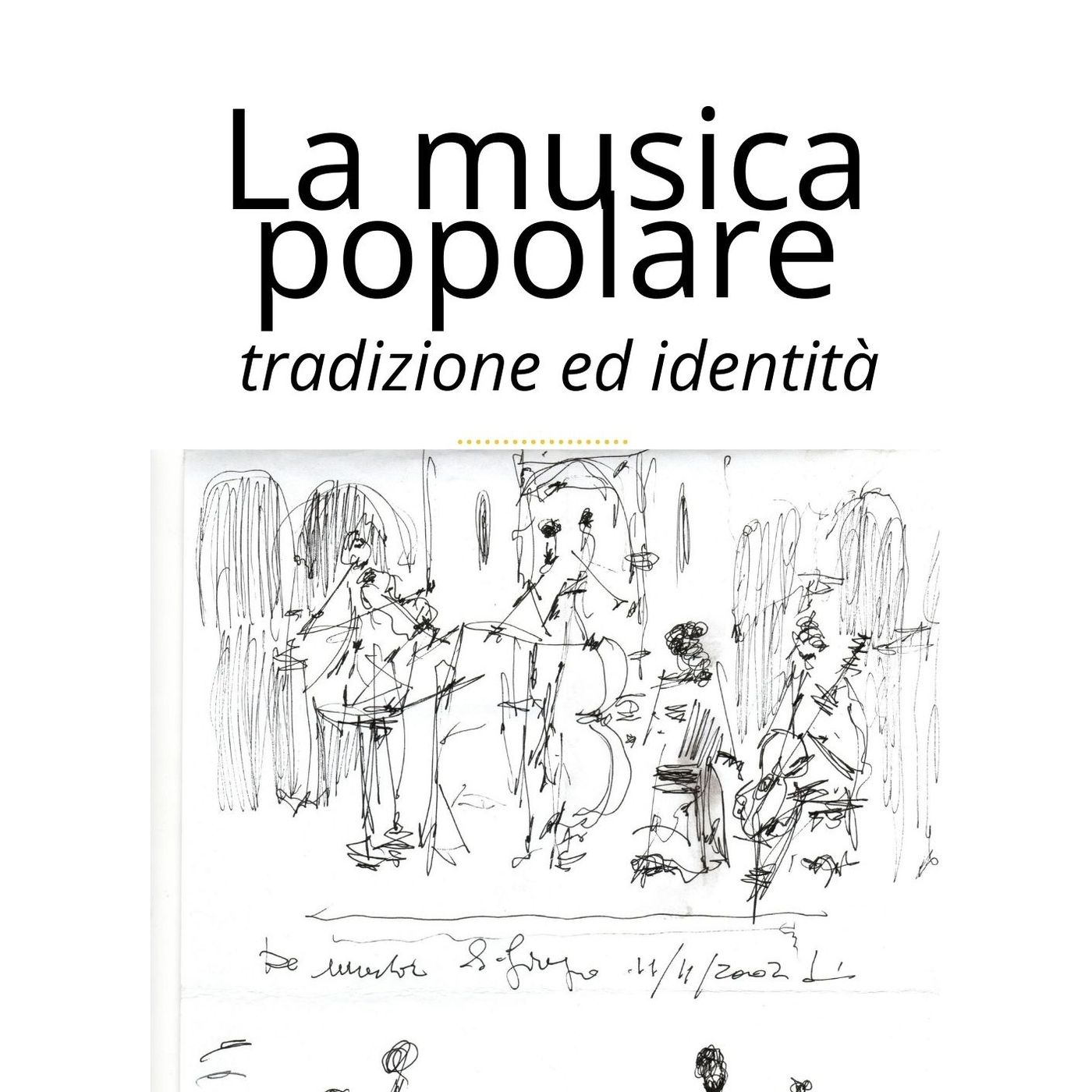 La musica popolare italiana podcast artwork