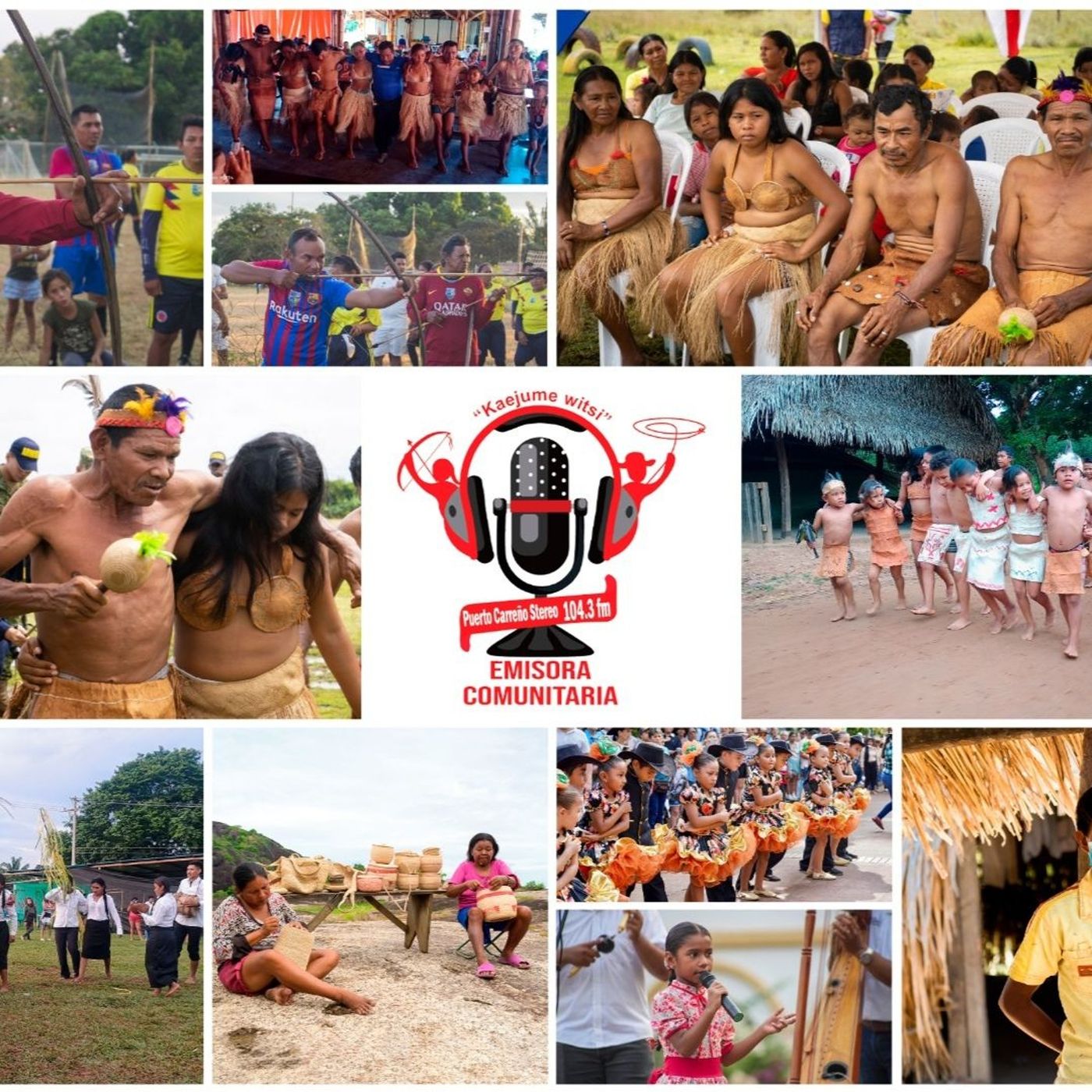 Rol de las y los defensores Indígenas en la protección del medio ambiente en Puerto Carreño, Colombia. En español