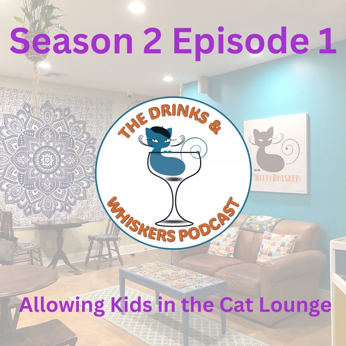 The Drinks & Whiskers Podcast