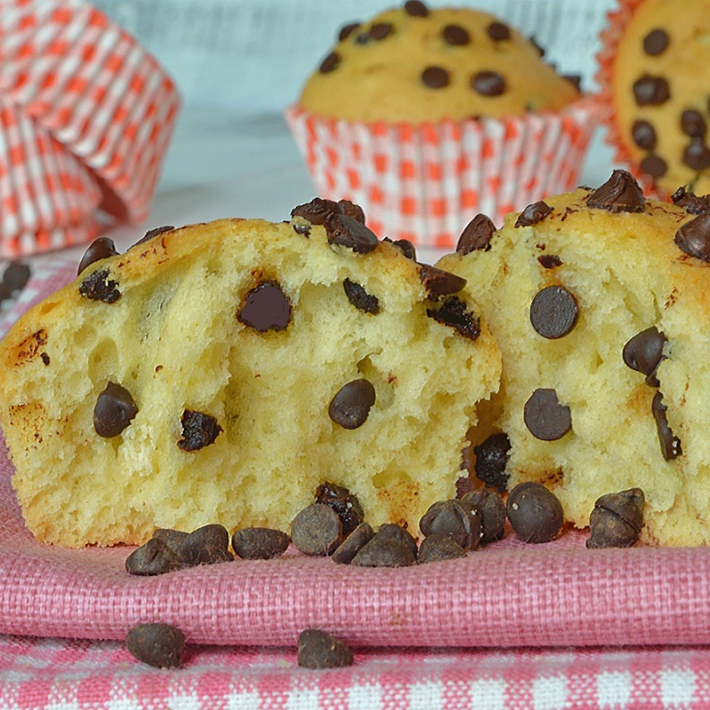 MUFFIN GOCCE DI CIOCCOLATO senza burro episode artwork