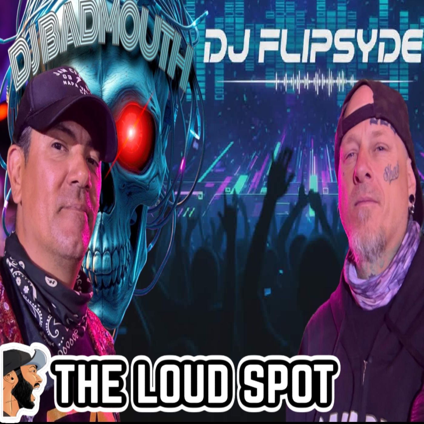 Ep #502 DJ Flipsyde and DJ Badmouth Interview