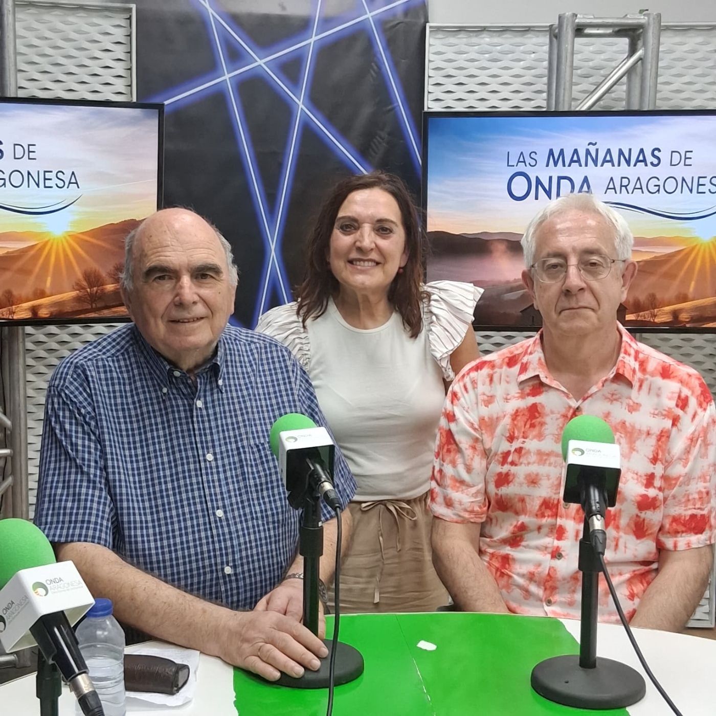Las Mañanas de Onda Aragonesa: Miguel Ángel Santolaria y Sergio Castillo (25/06/2026) episode artwork