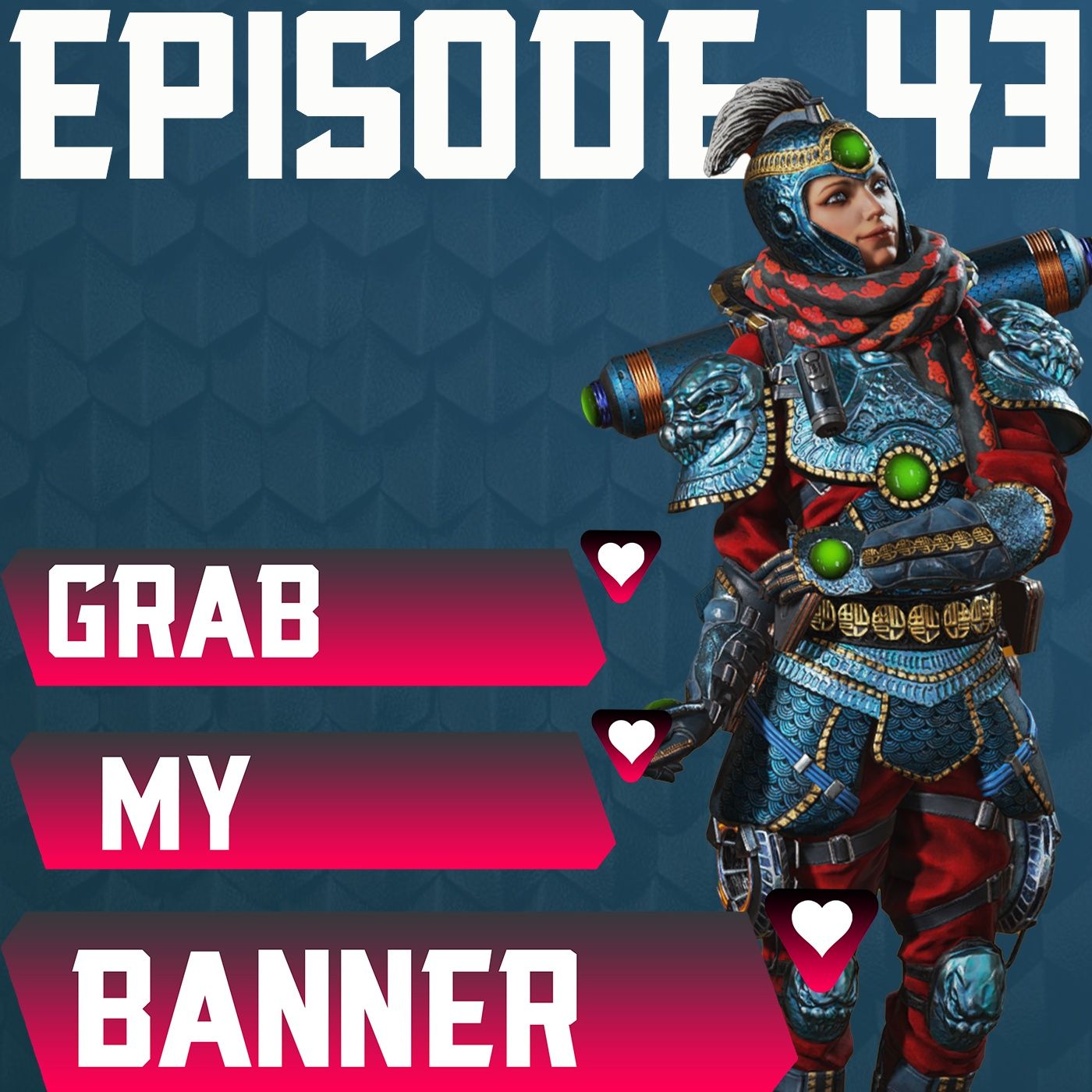 Episode 43: Interview with ALGS Champion KNG Onmuu, Heirloom Rankings Updated, Gambling episode artwork
