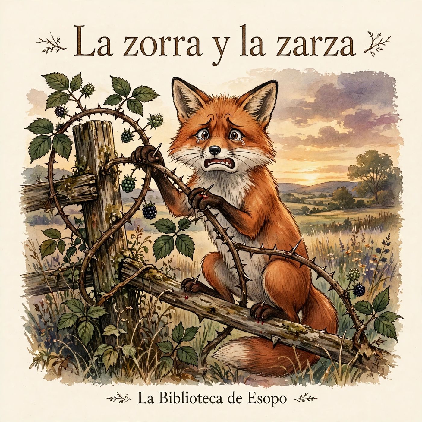 019 - Audiolibro La zorra y la zarza - Esopo episode artwork