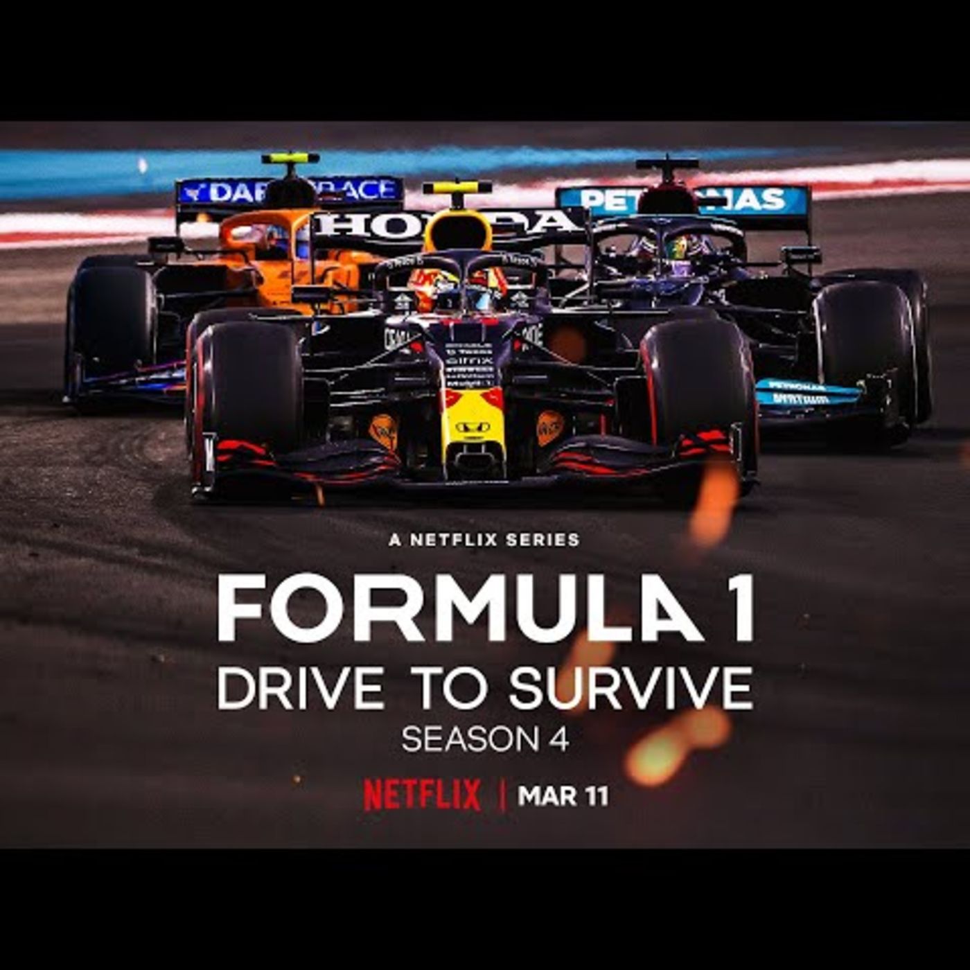 Drive to Survive tem data de estreia e foco no título de Norris episode artwork