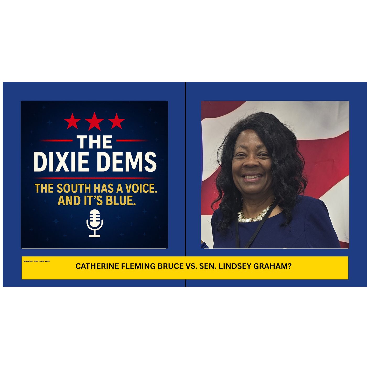 Dixie Dems: Catherine Fleming Bruce vs. Sen. Lindsey Graham?