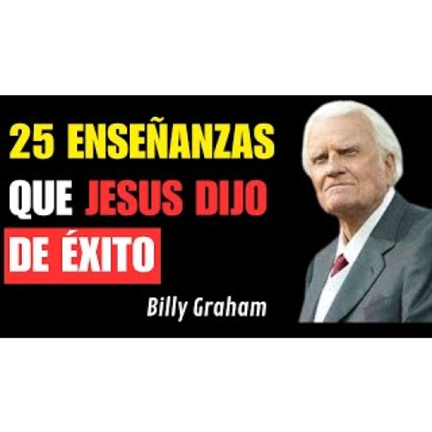 VIRAL: 25 ENSEÑANZAS de ÉXITO de JESUS Sabiduría Y PODER CAMBIARAN tu VIDA - Enseñanzas Cristianas episode artwork