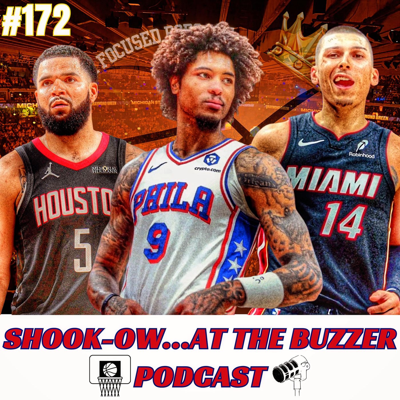 Rockets Lose Fred VanVleet For The Season | Tyler Herro Out For Heat | Will 76ers Trade Kelly Oubre episode artwork