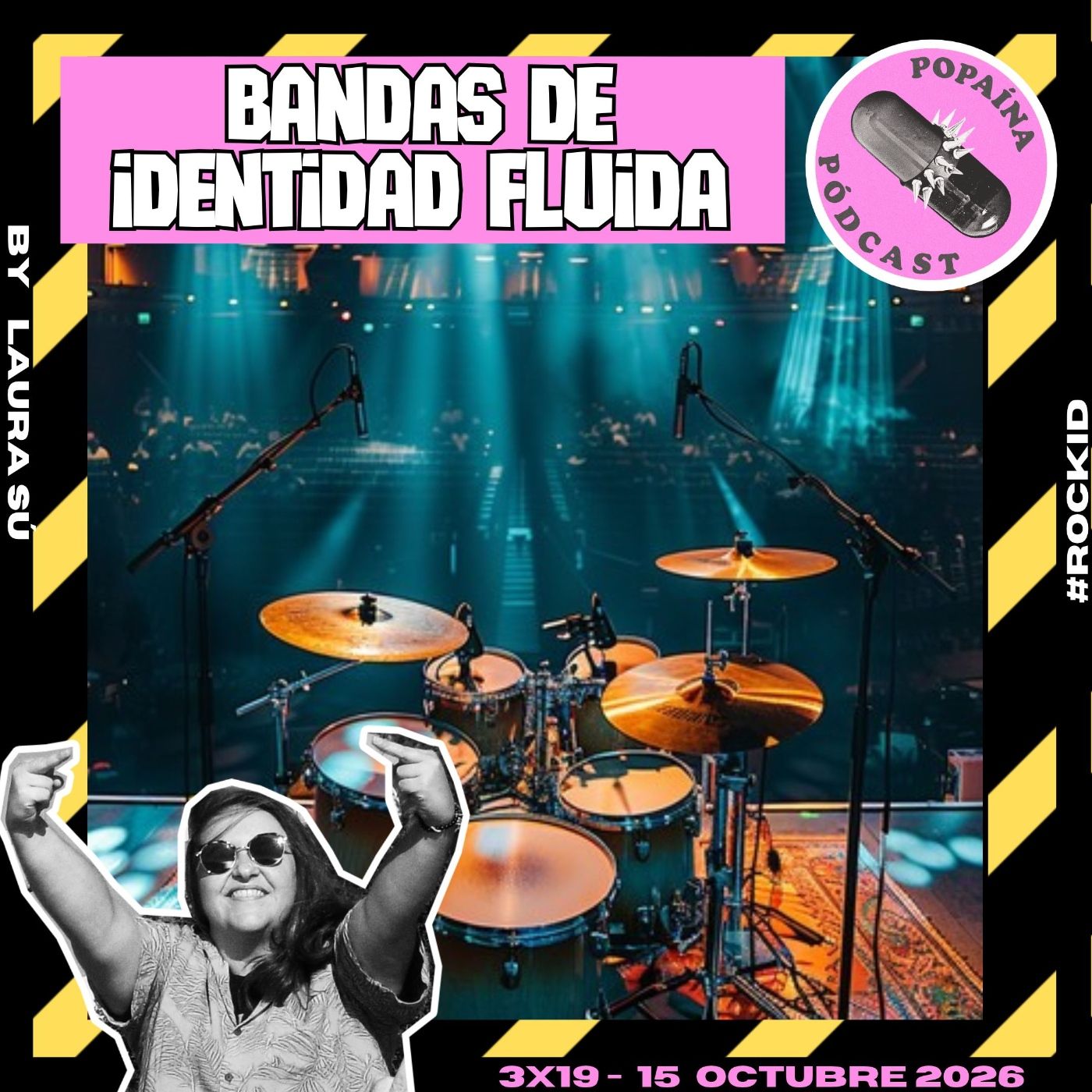 Portada de Popaína Pódcast