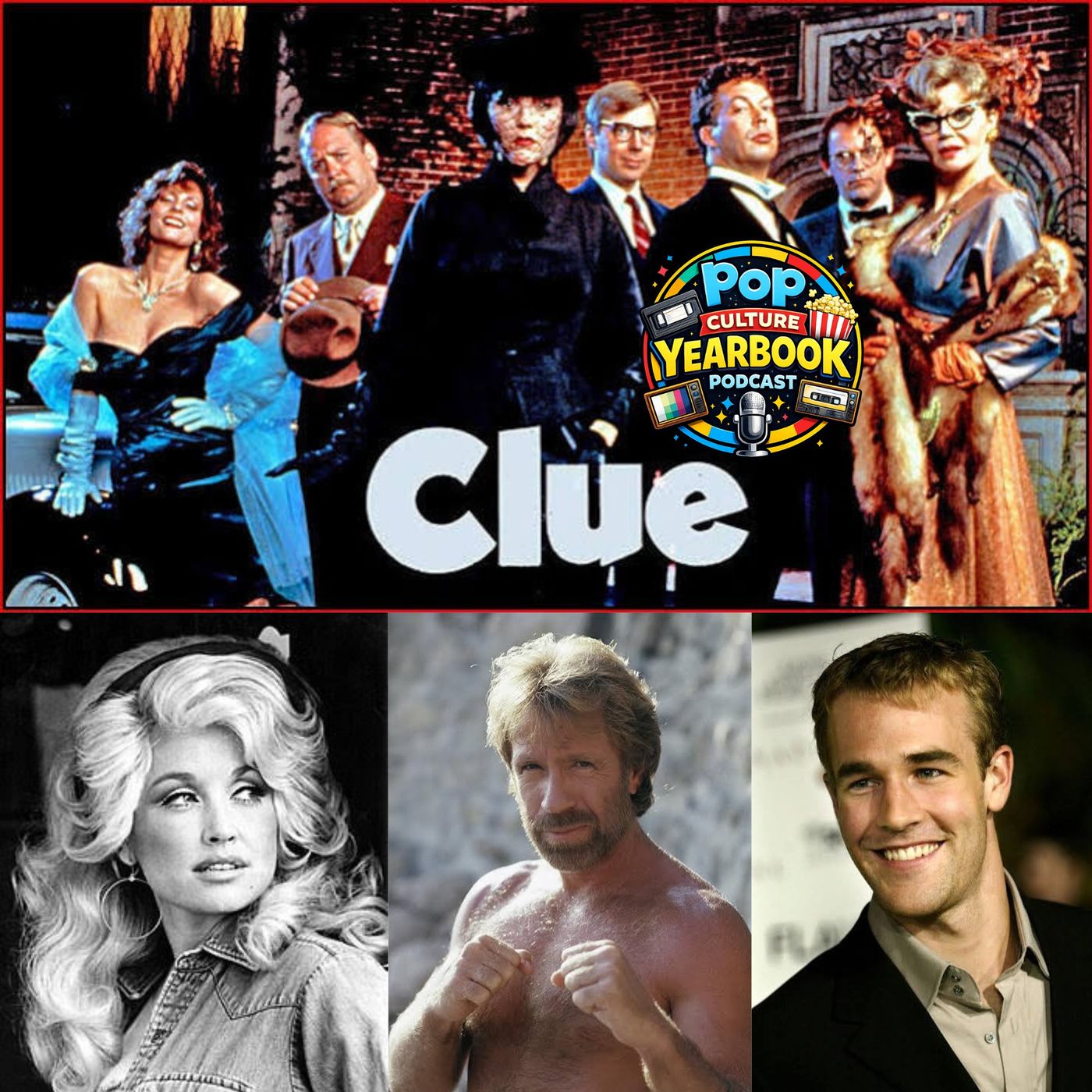 Clue (1985) & the Year We Lost Some Legends