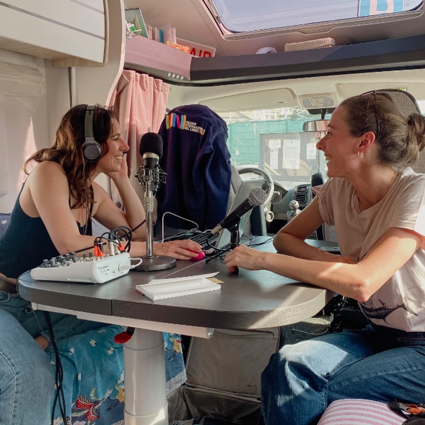 In camper verso il Salone del Libro 2022 - Cuori selvaggi