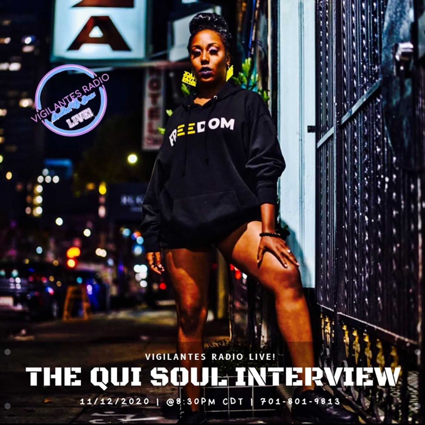 The Qui Soul Interview. Image