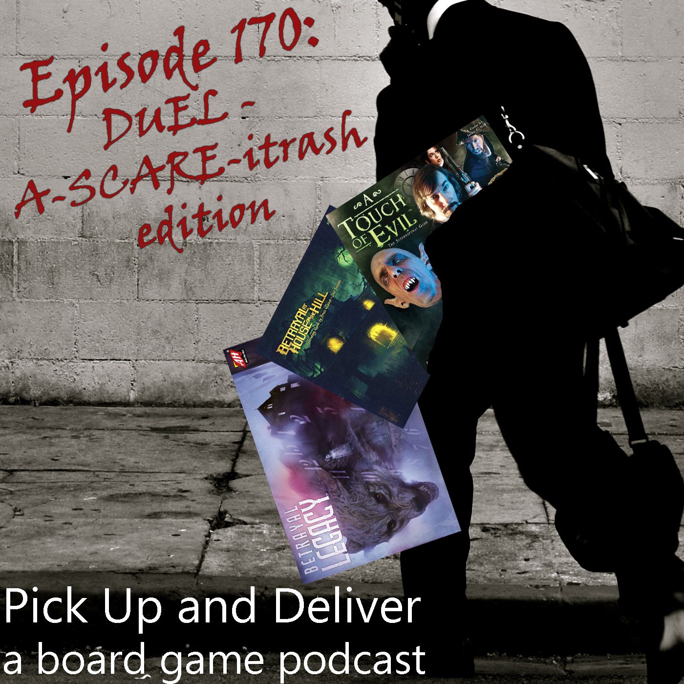 aSCAREitrash (Duel- Betrayal at House on the Hill vs. A Touch of Evil)