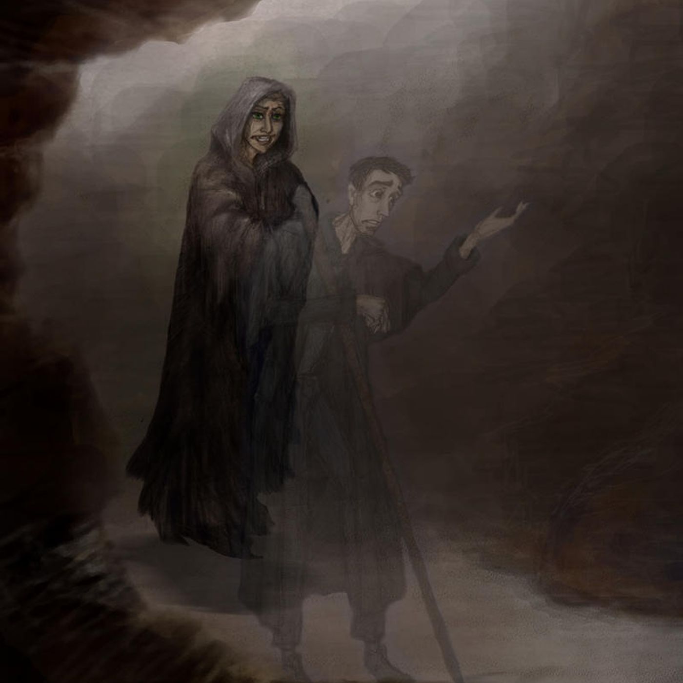 Ghost Story- Chapters 46, 47, 48