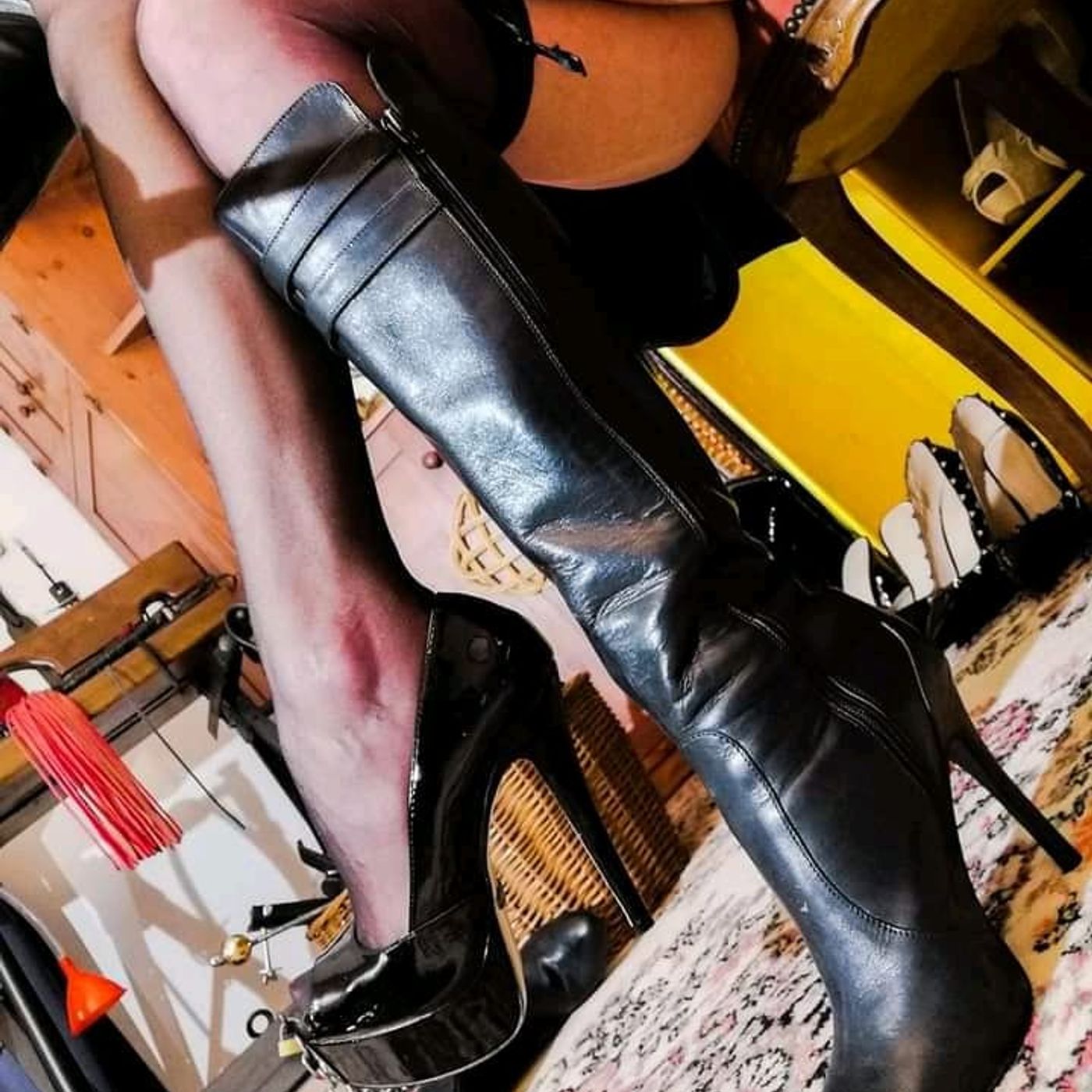 Padrona Isabella Mistress: Fetish Bdsm