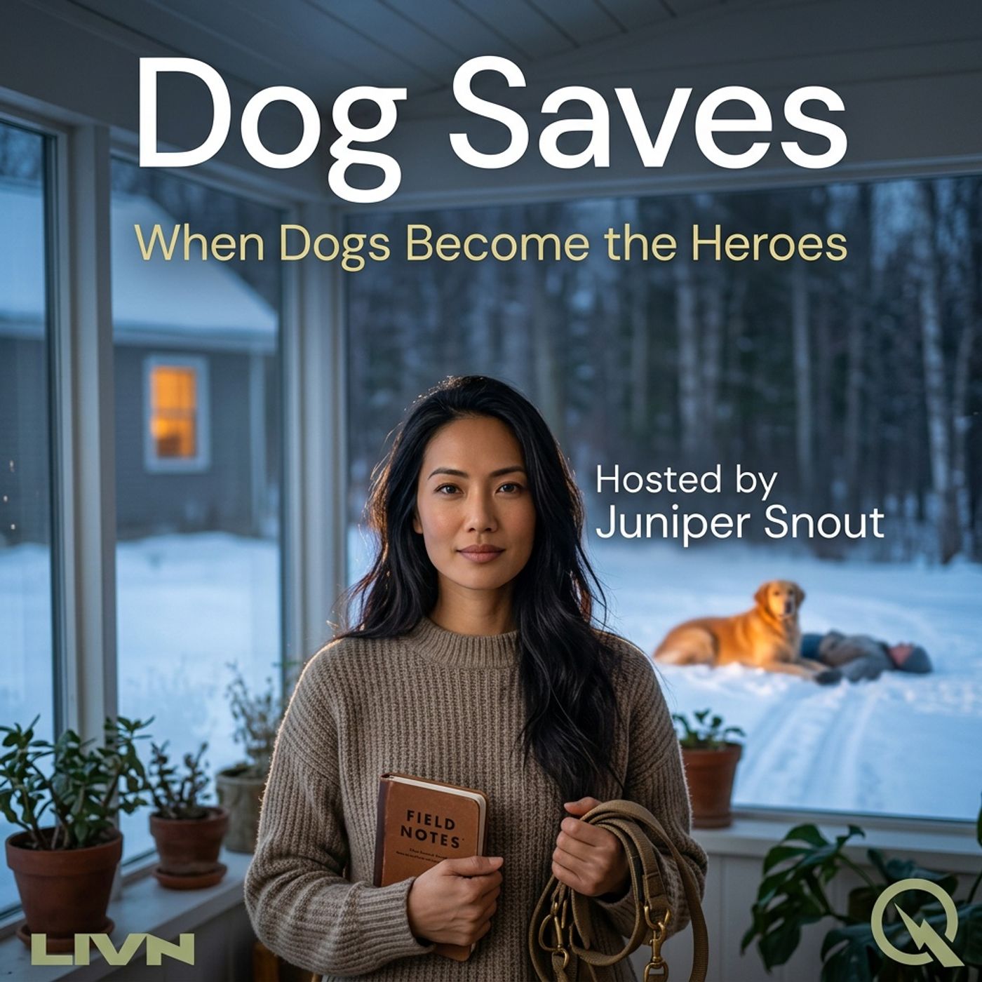 Dog Saves