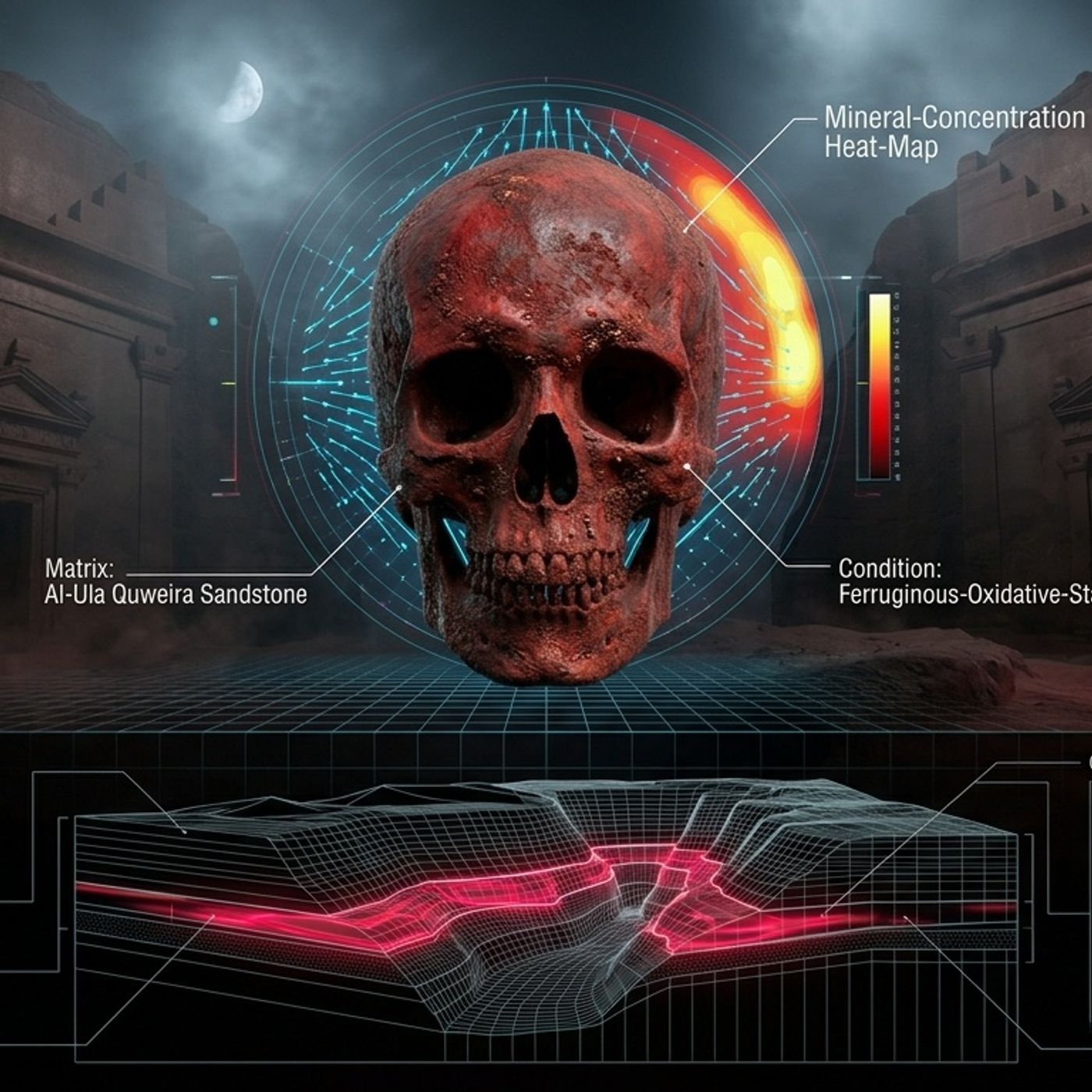 The Al-Ula Iron Oxidization Lock episode artwork