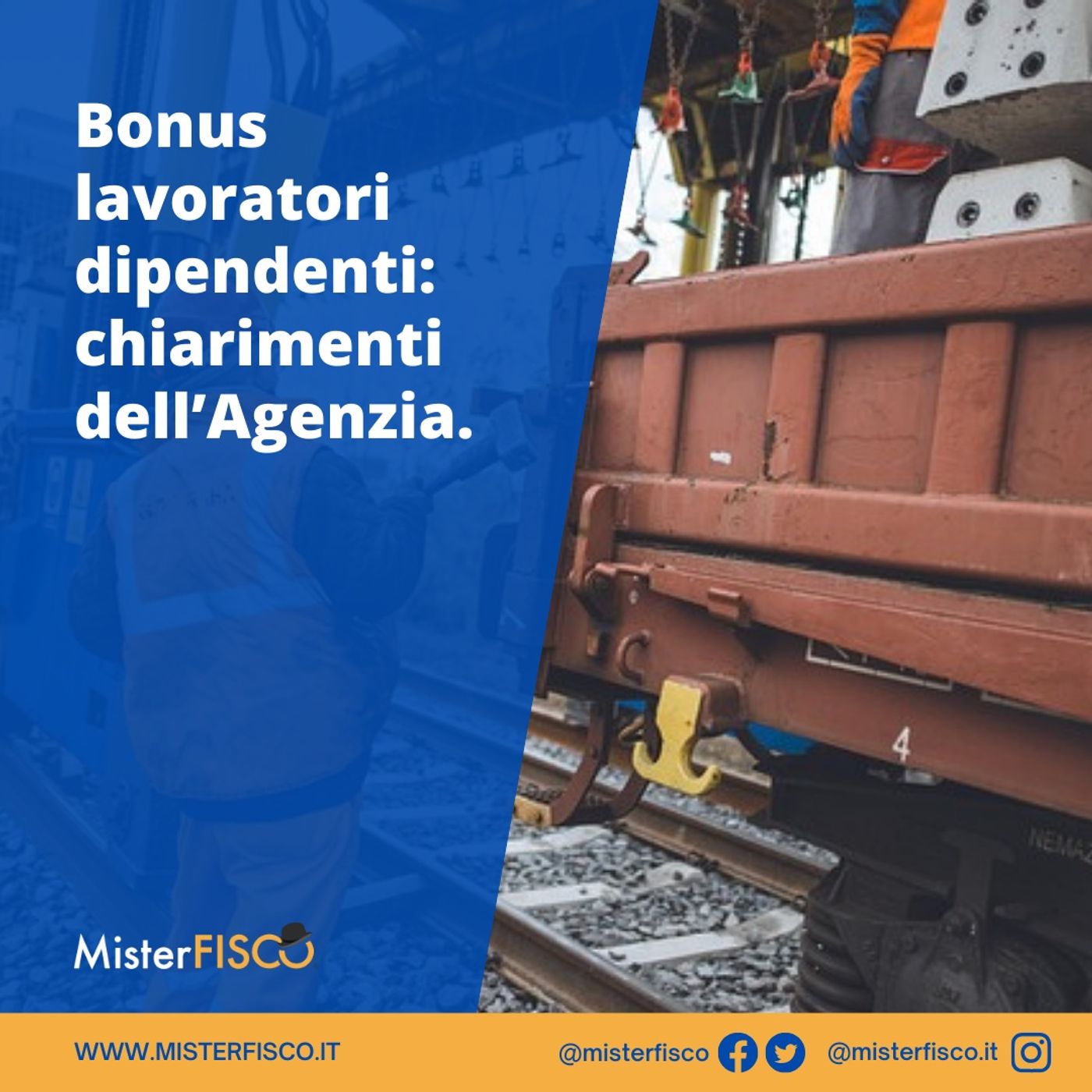 Bonus lavoratori dipendenti: chiarimenti dell’Agenzia episode artwork
