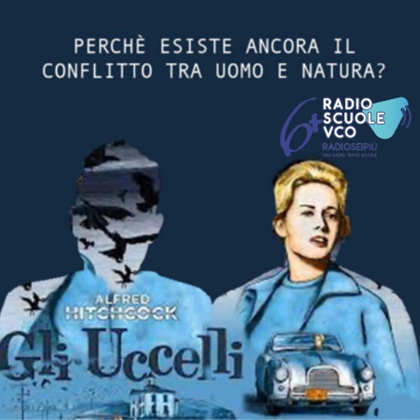 Un film una voce ep. 4 - Gli Uccelli episode artwork