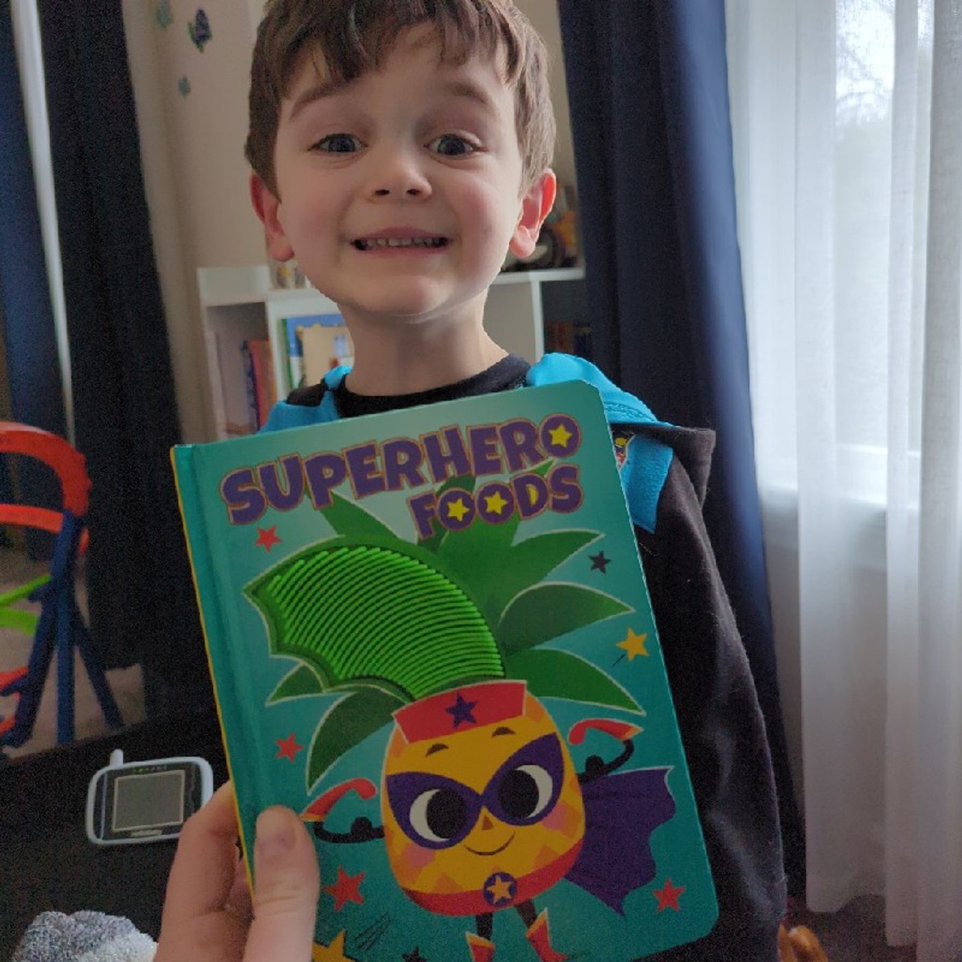 Superhero Foods Reading episode artwork