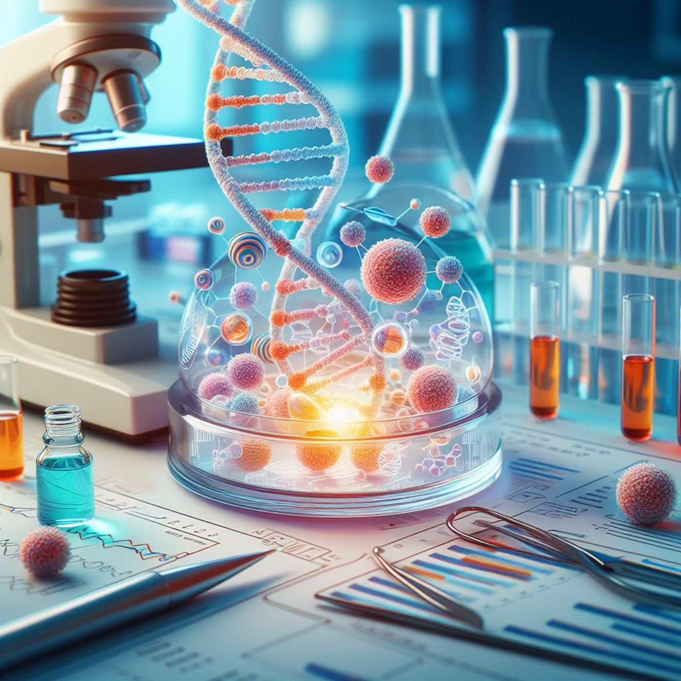 ДНК-редактирование: новые методы лечения генетических заболеваний episode artwork