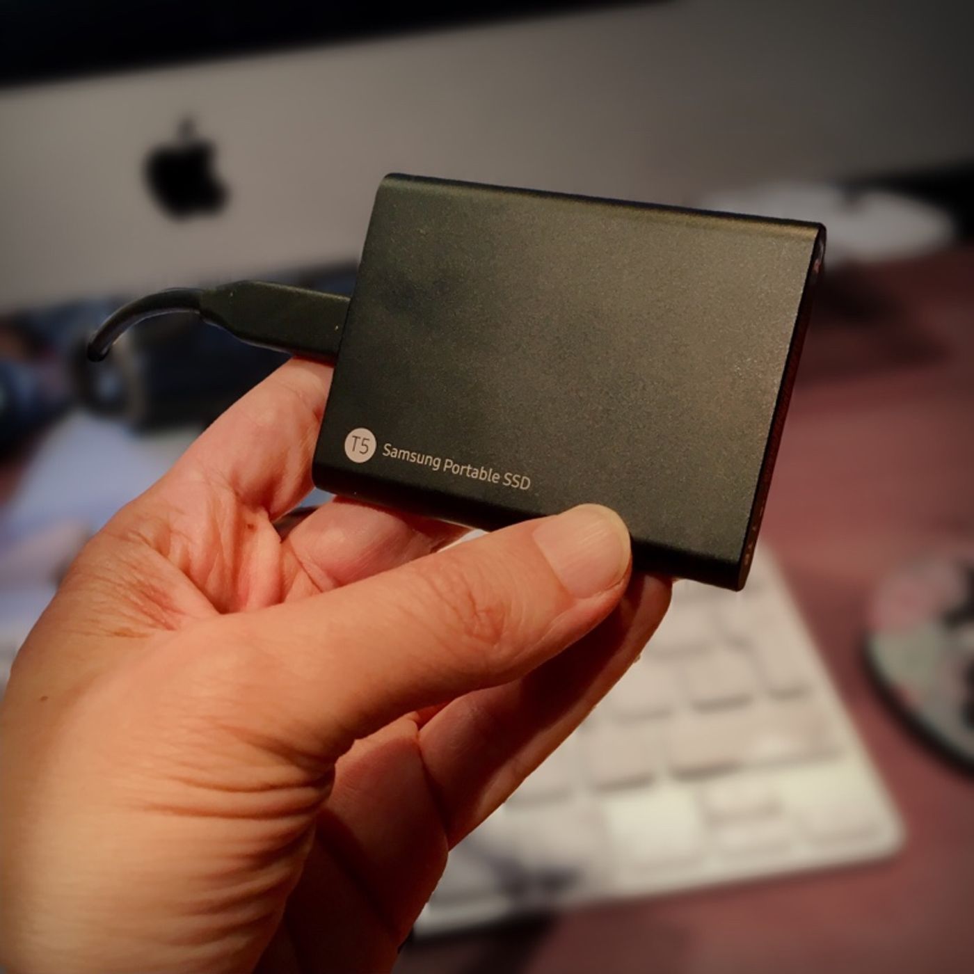 Un iMac nuevo comprando solo un SSD externo