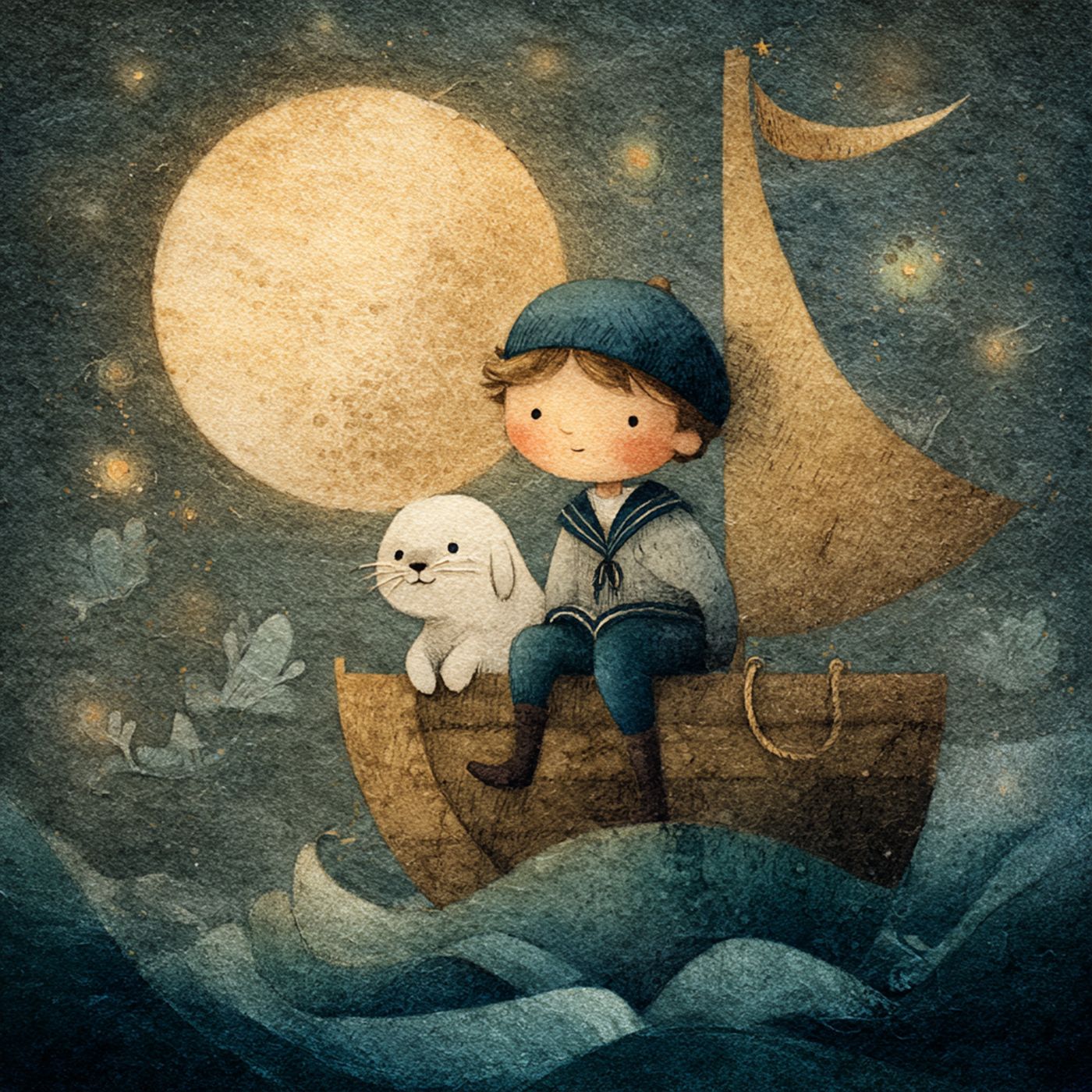 Benjamin the Brave and the Baby Seal 🦭 Children's Bedtime Story artwork