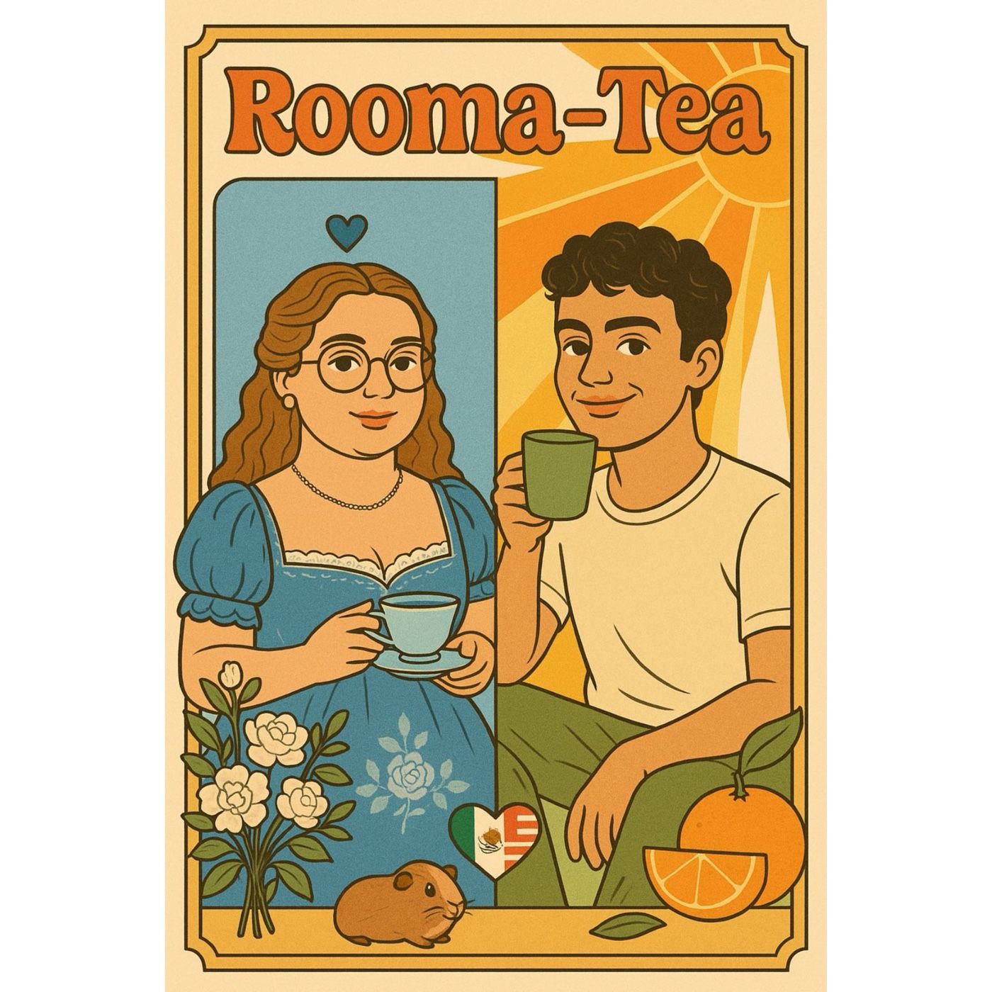 Bienvenidos a Rooma'Tea