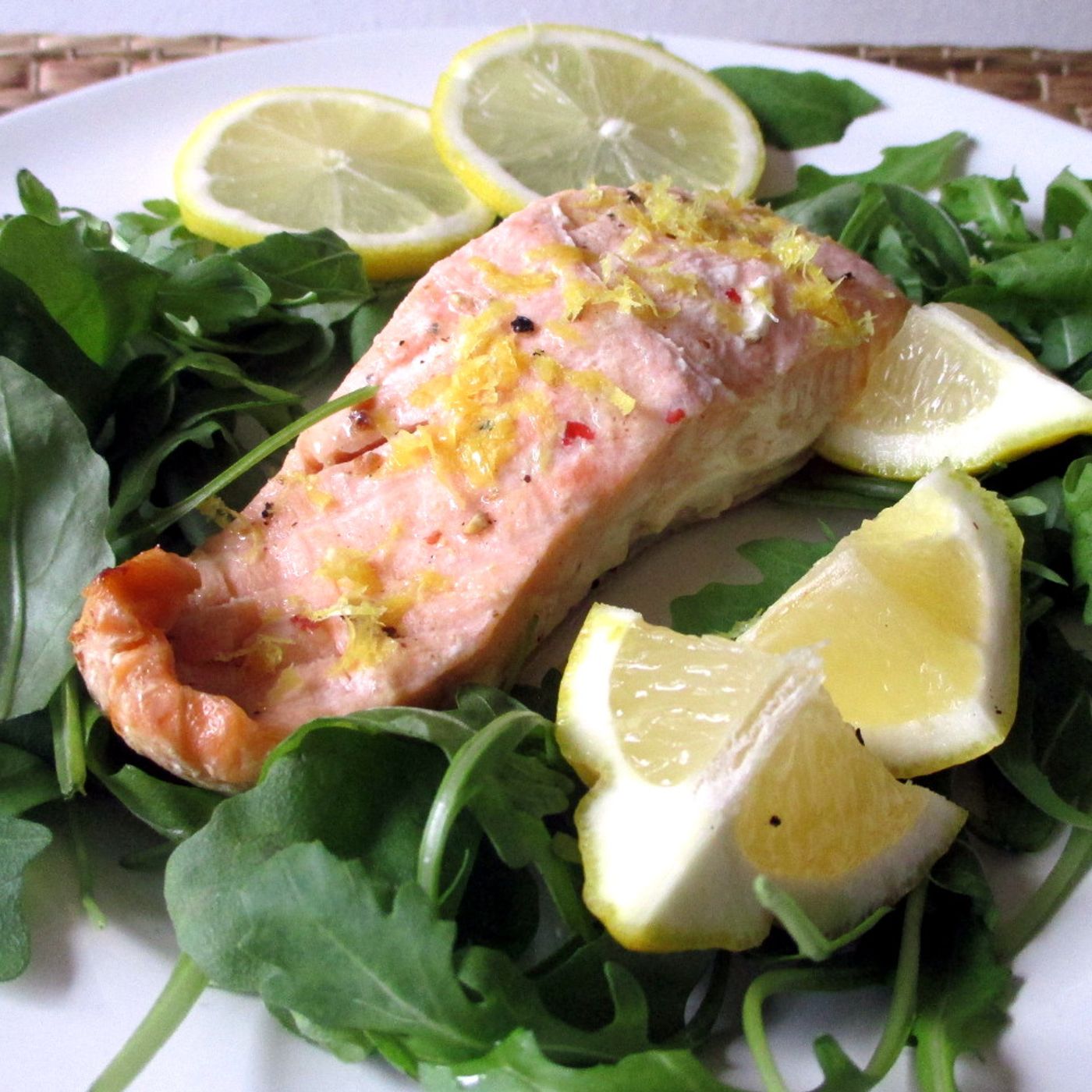Salmone al cartoccio nella friggitrice ad aria episode artwork