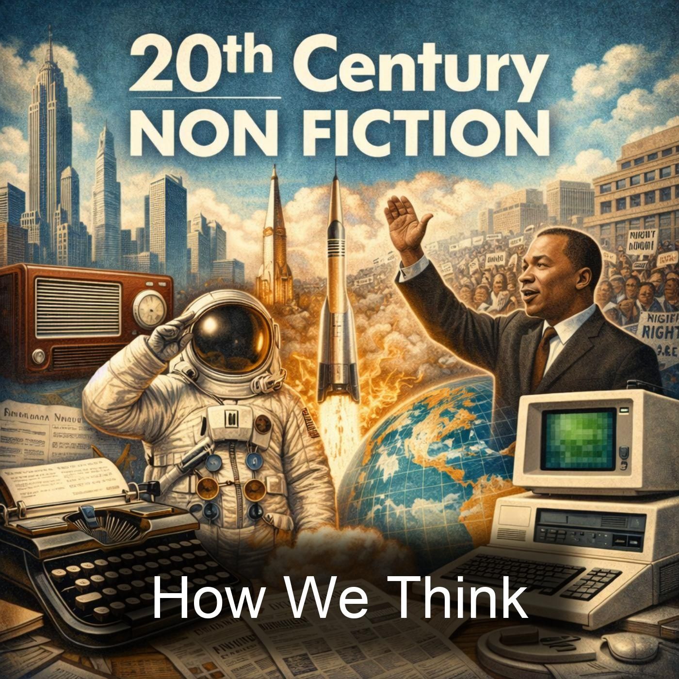 How We Think cover art