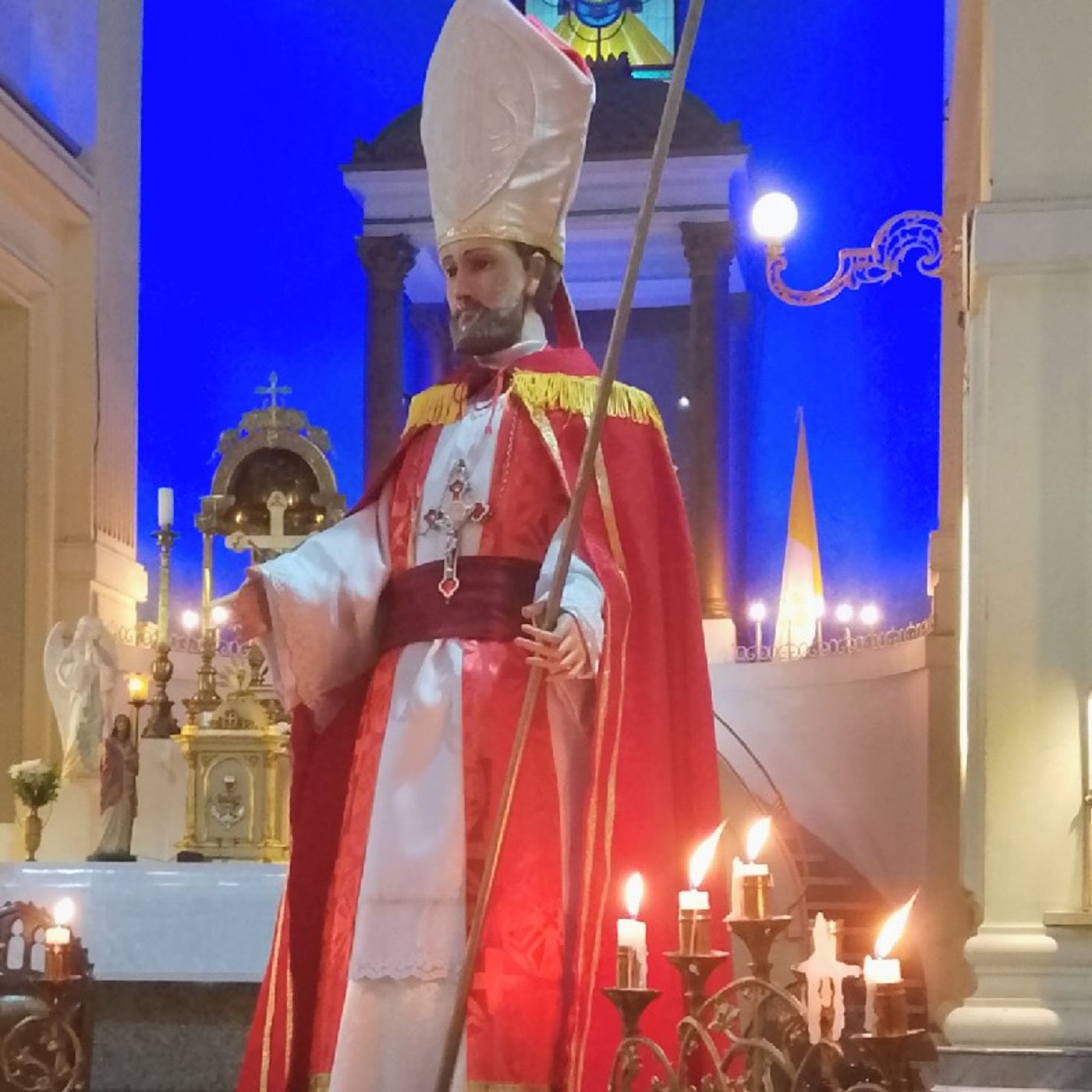 Episodio 163 -⛪Fin de la misa homenaje a San las🙏Radio Revolución📻