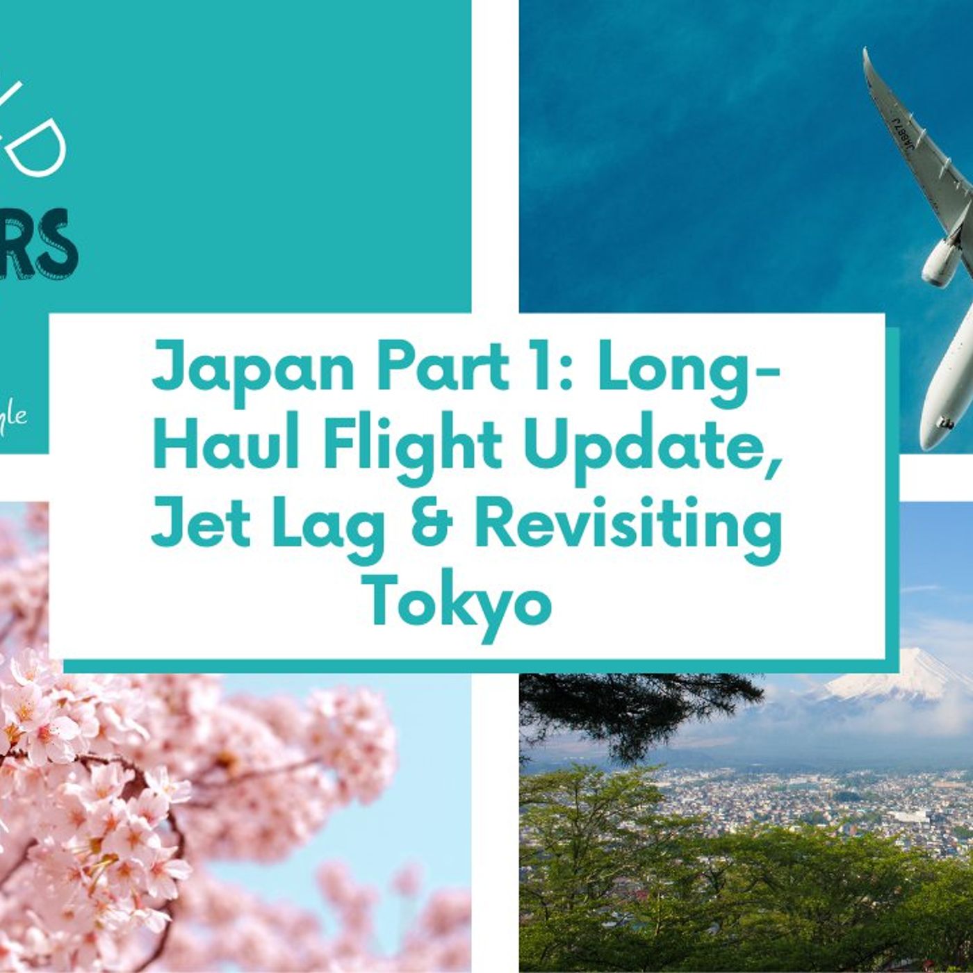 Japan Part 1: Long-Haul Flight Update, Jet Lag & Revisiting Tokyo