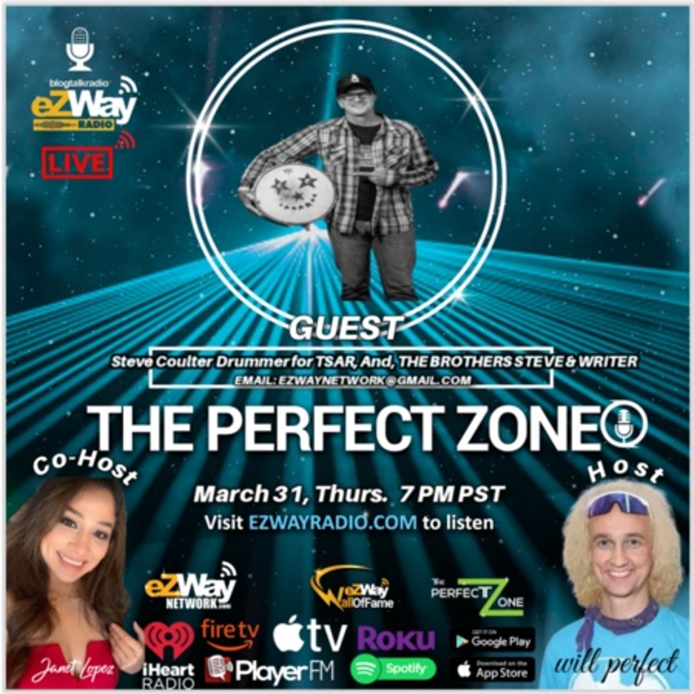 The Perfect Zone Ep 18 with Steve Coulter episode artwork