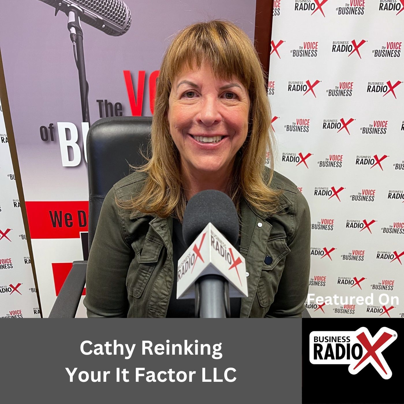 Becoming a Charismatic Leader, with Cathy Reinking, Owner, Your It Factor LLC episode artwork