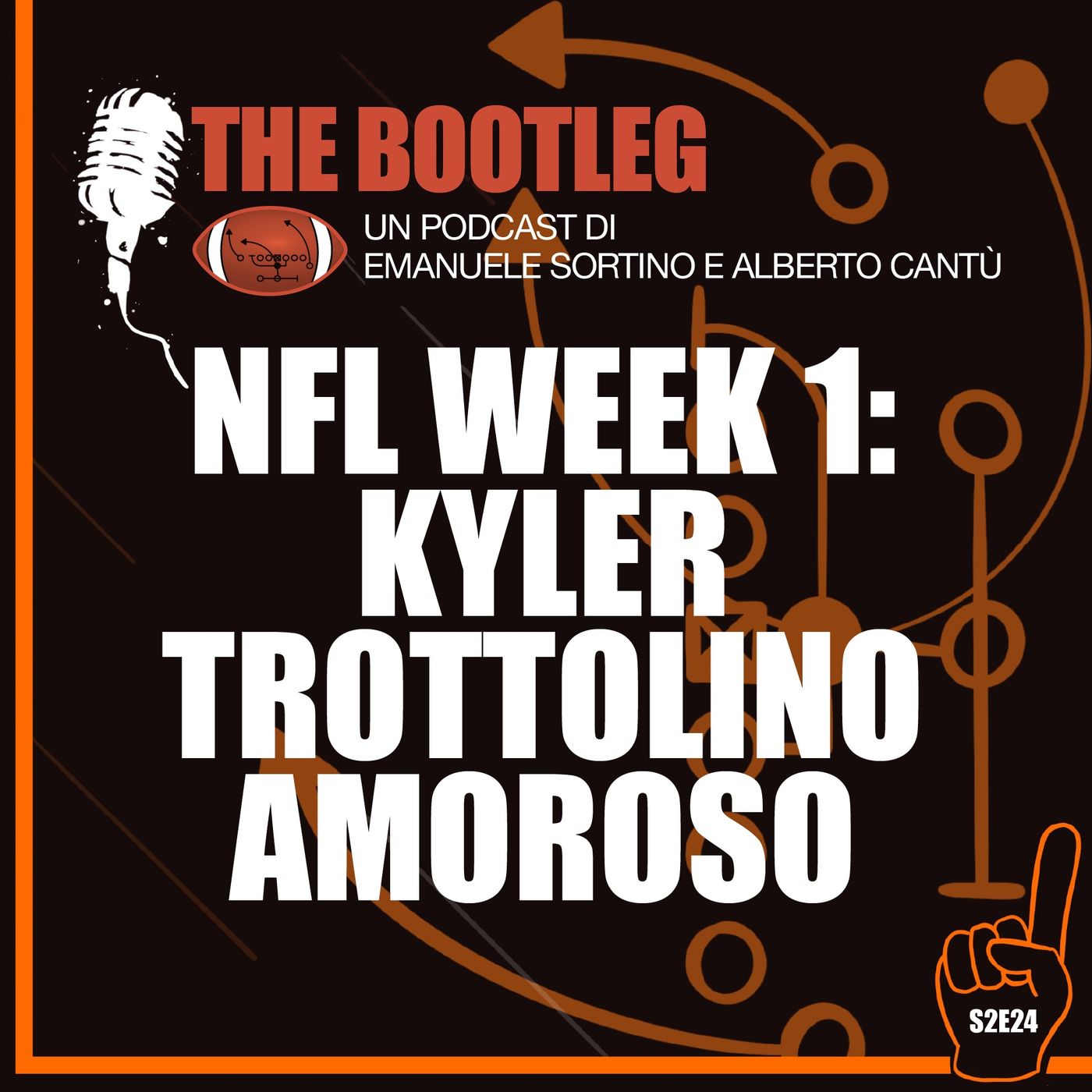 The Bootleg S2E24 - NFL Week 1: Kyler Trottolino Amoroso episode artwork