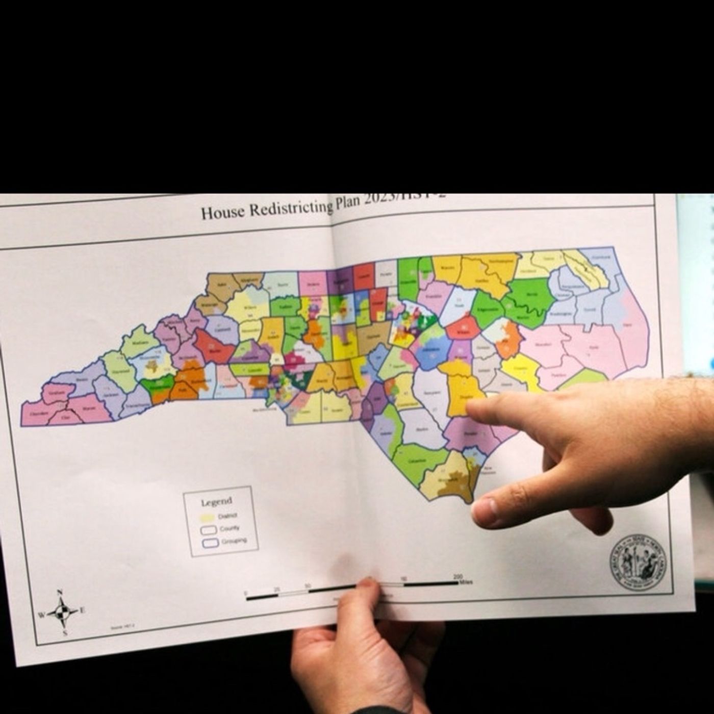 Trey’s Table Episode 373: Maps, Racism, and Voting episode artwork