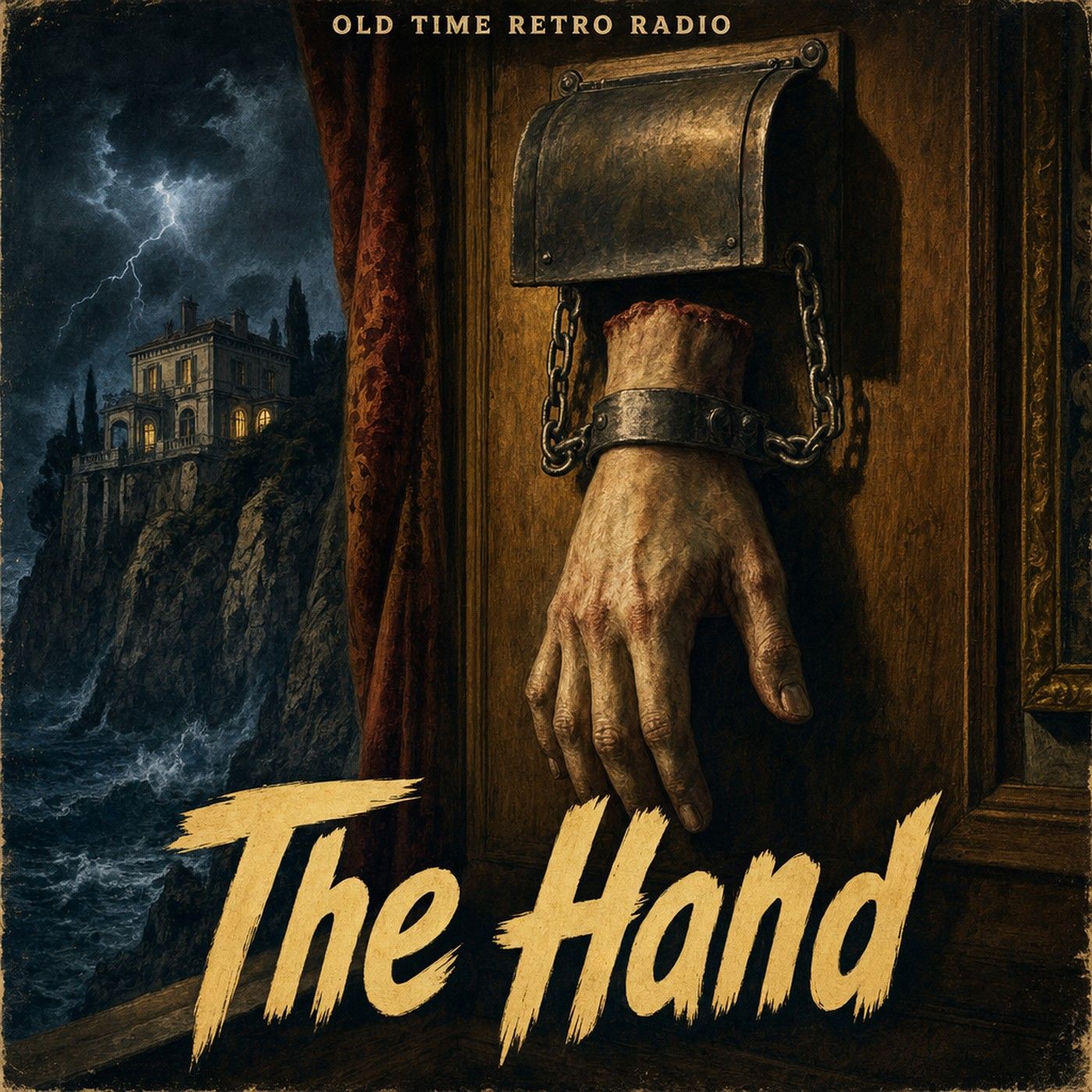 The Weird Circle - "The Hand" (Old Time Radio) episode artwork