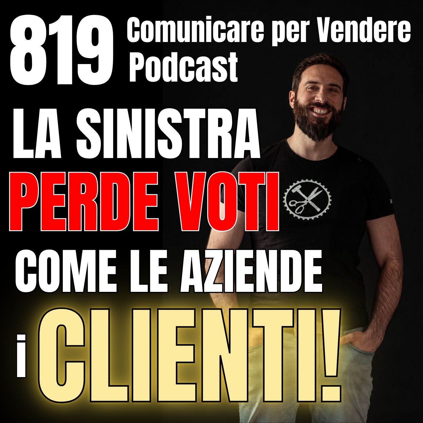 819 - La Sinistra perde voti come le aziende perdono clienti!