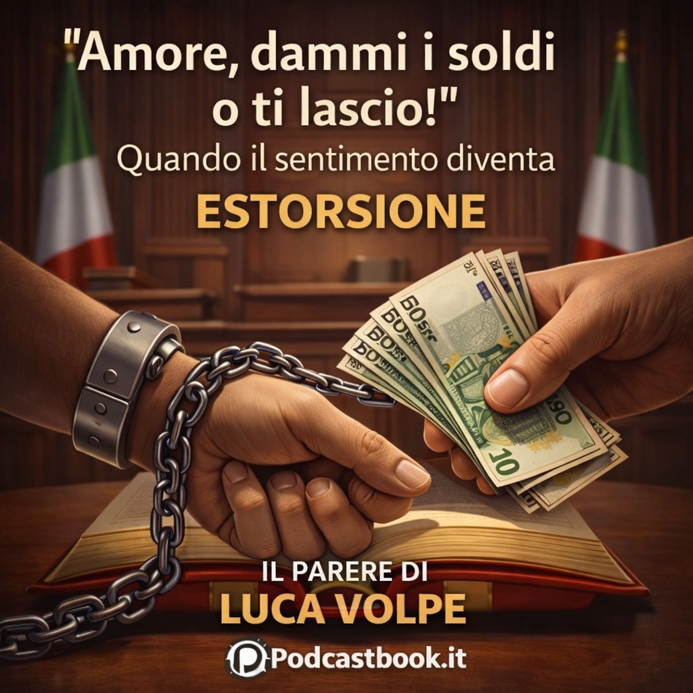“Amore, dammi i soldi o ti lascio!" Quando il sentimento diventa ESTORSIONE